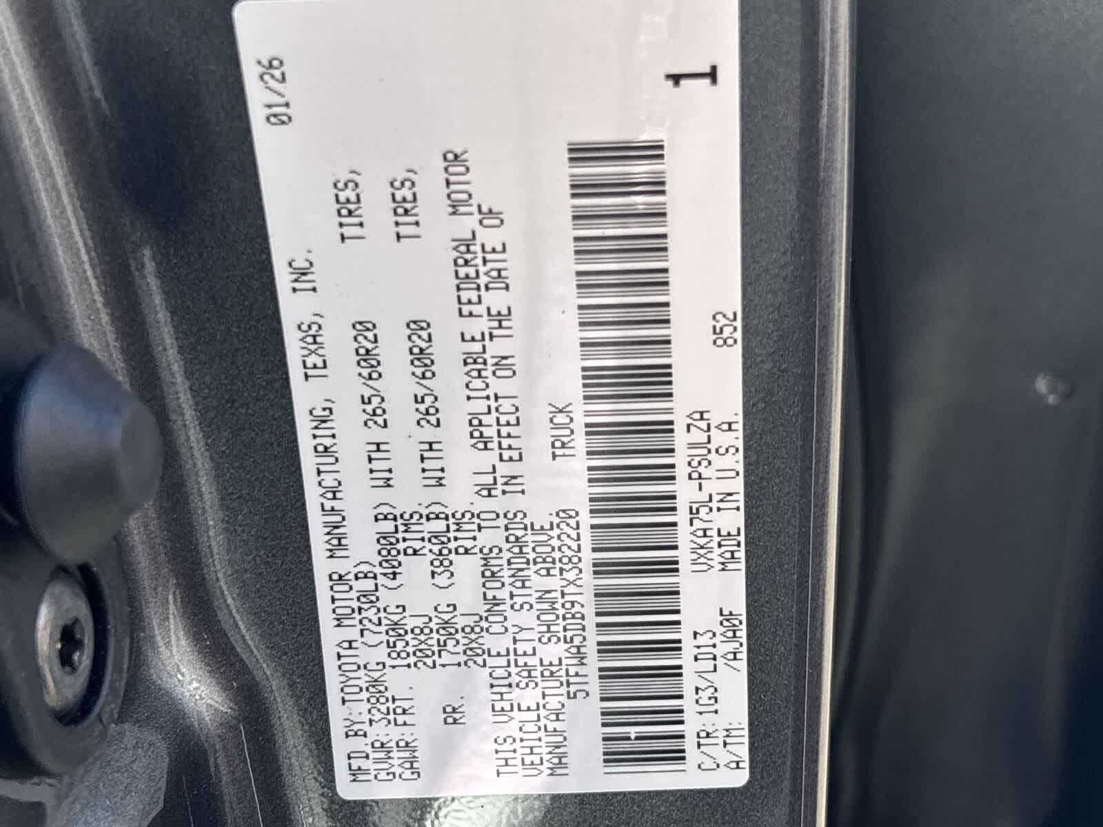 Thumbnail: 2026 Toyota Tundra - 33