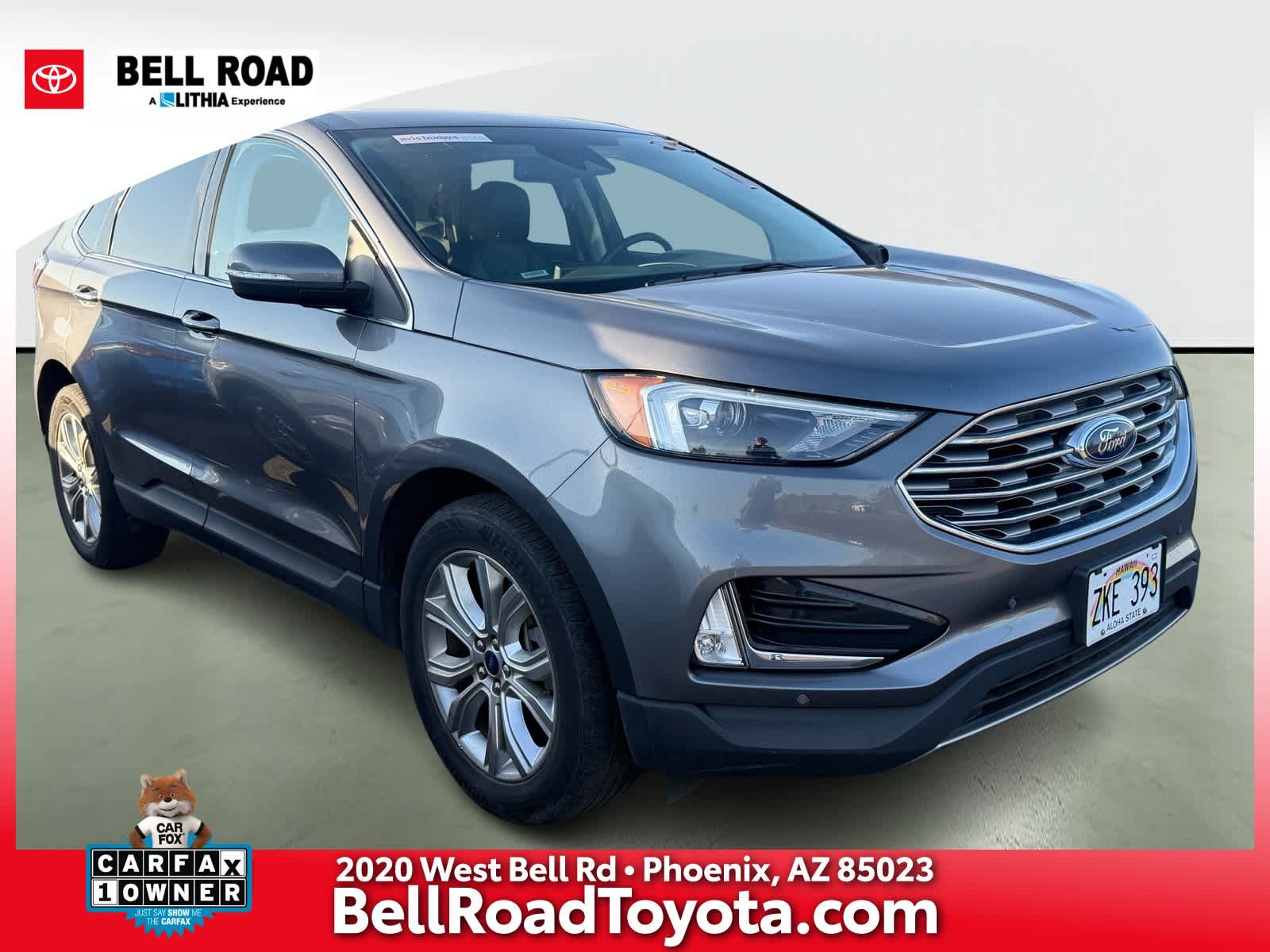 2022 Ford Edge Titanium Hero Image