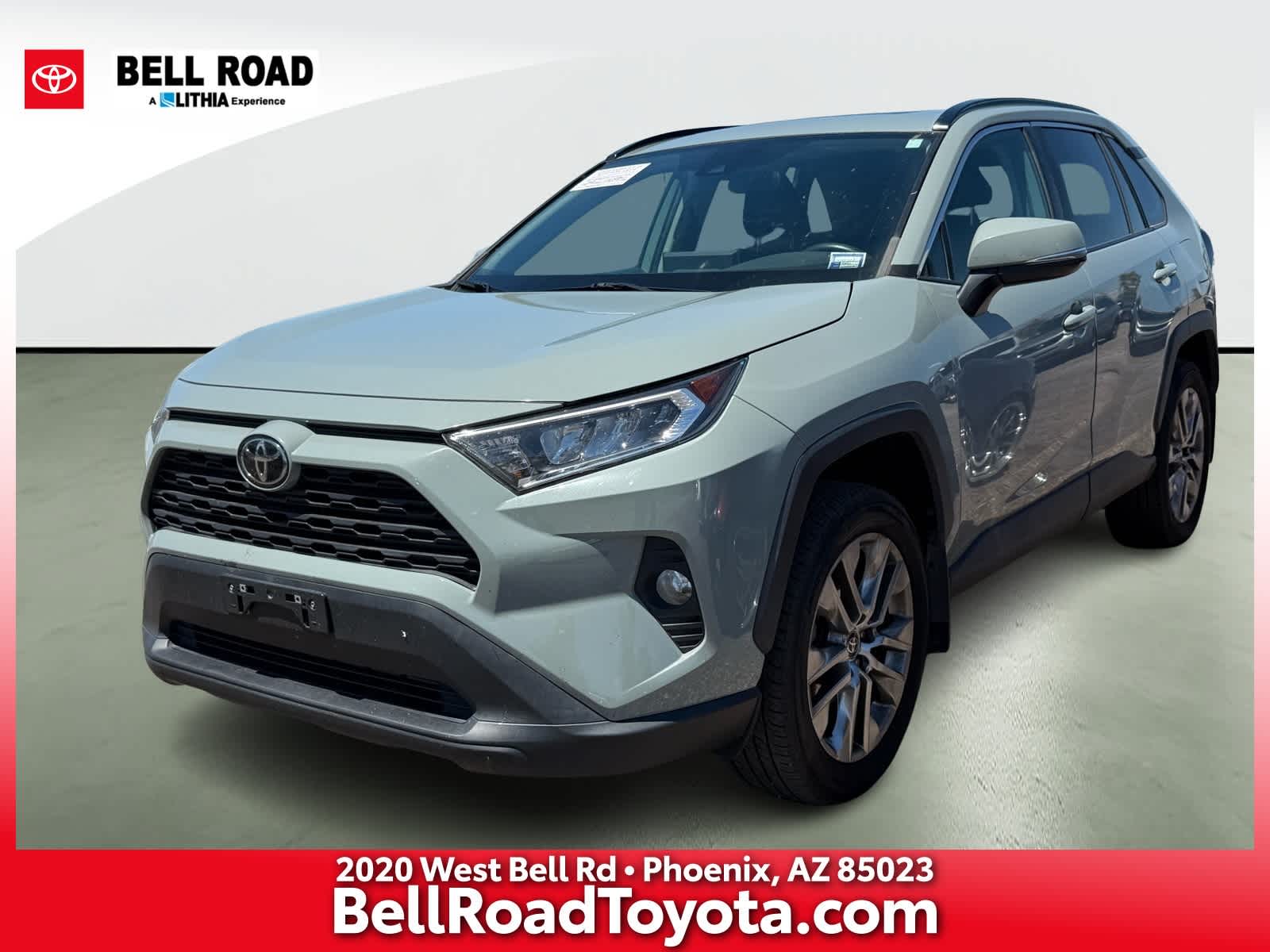 2021 Toyota RAV4 XLE Premium Hero Image
