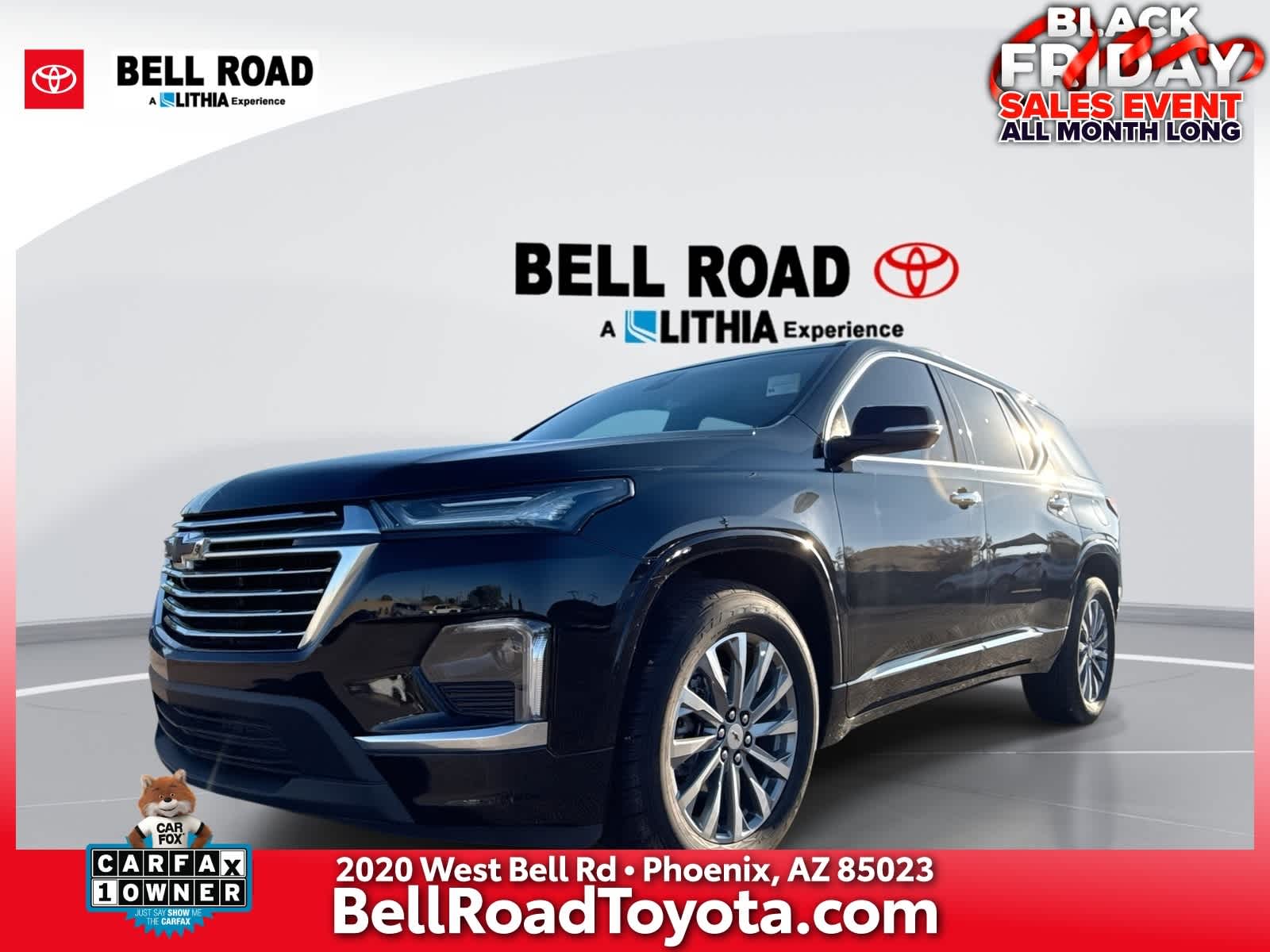 Thumbnail: 2023 Chevrolet Traverse - 1