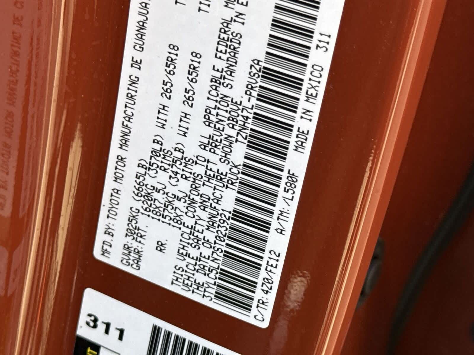 Thumbnail: 2025 Toyota Tacoma - 33