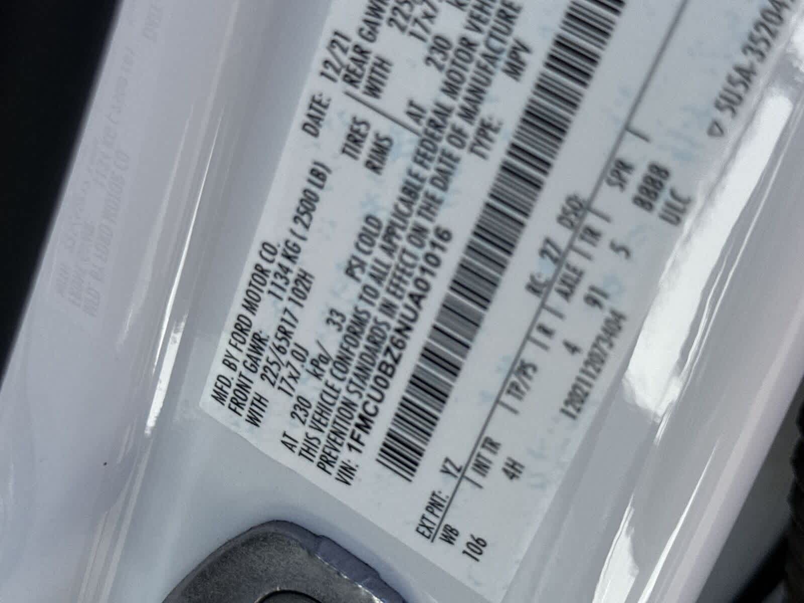 Thumbnail: 2022 Ford Escape - 33