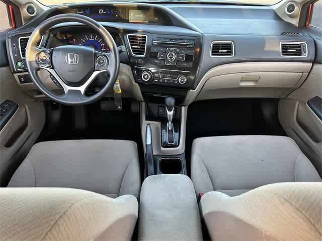 2013 Honda Civic EX 16