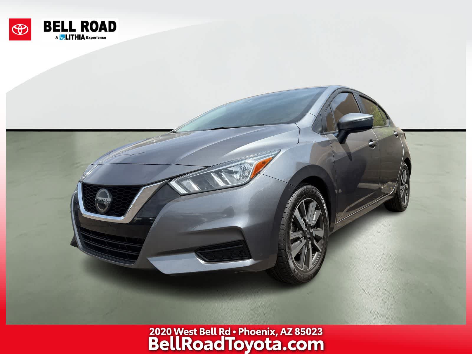 2021 Nissan Versa SV -
                  Phoenix, AZ