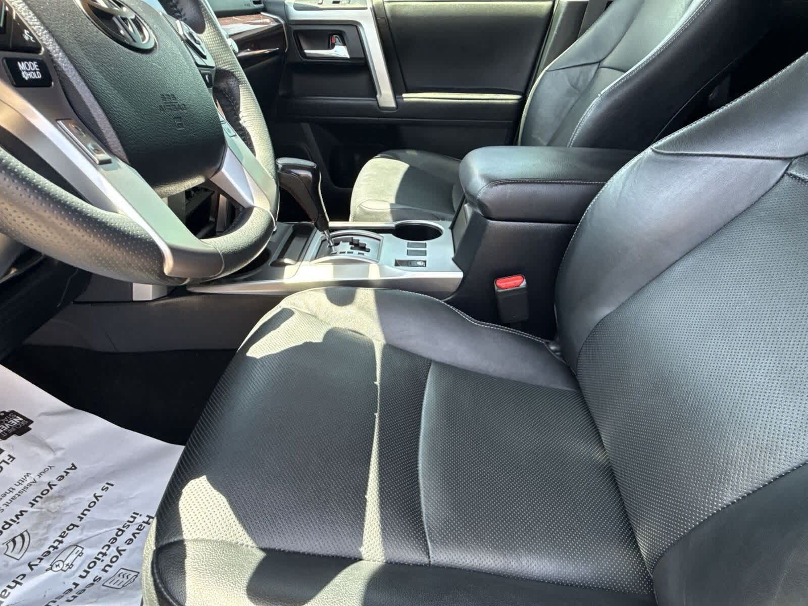 2021 Toyota 4Runner Limited 17