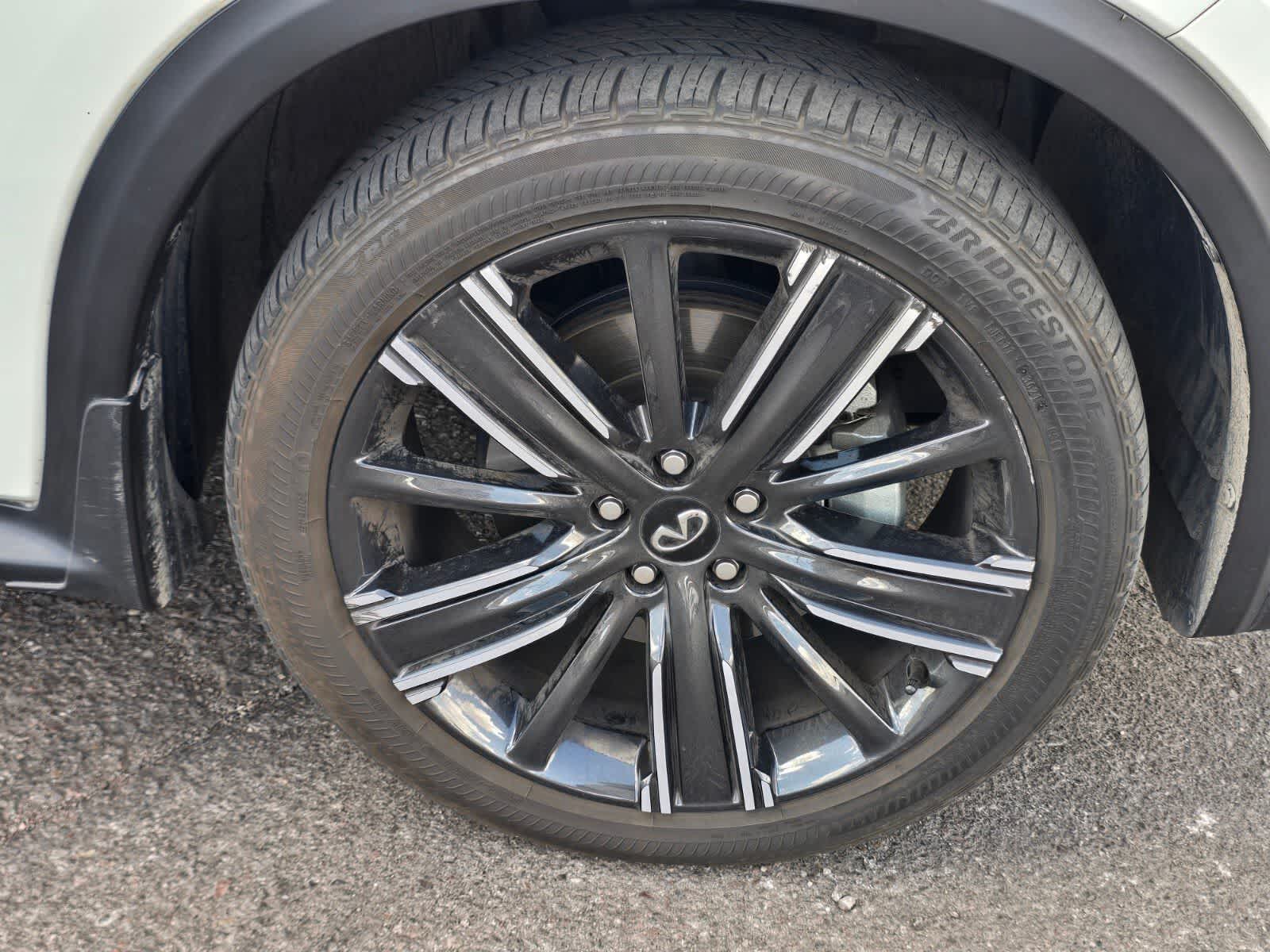 Thumbnail: 2021 INFINITI QX50 - 10