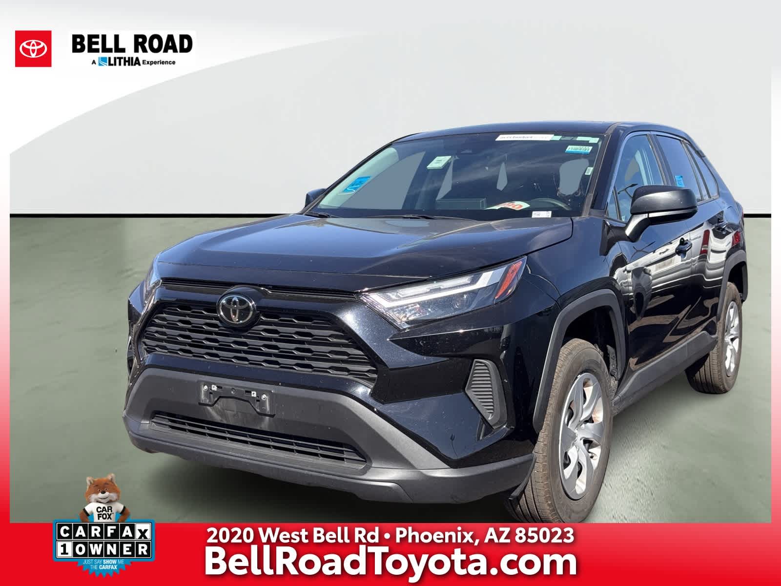 2024 Toyota RAV4 LE Hero Image