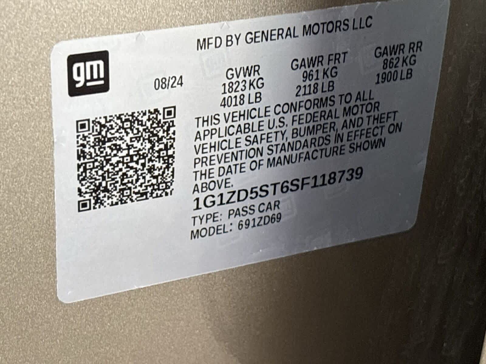 Thumbnail: 2025 Chevrolet Malibu - 38