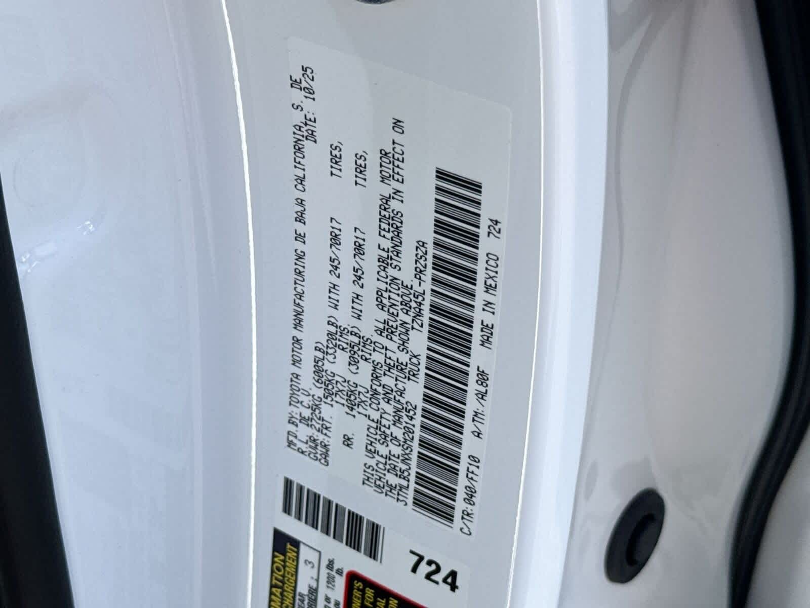 Thumbnail: 2025 Toyota Tacoma - 33