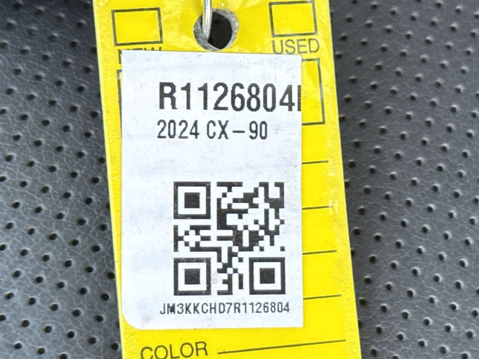 Thumbnail: 2024 Mazda CX-90 - 36