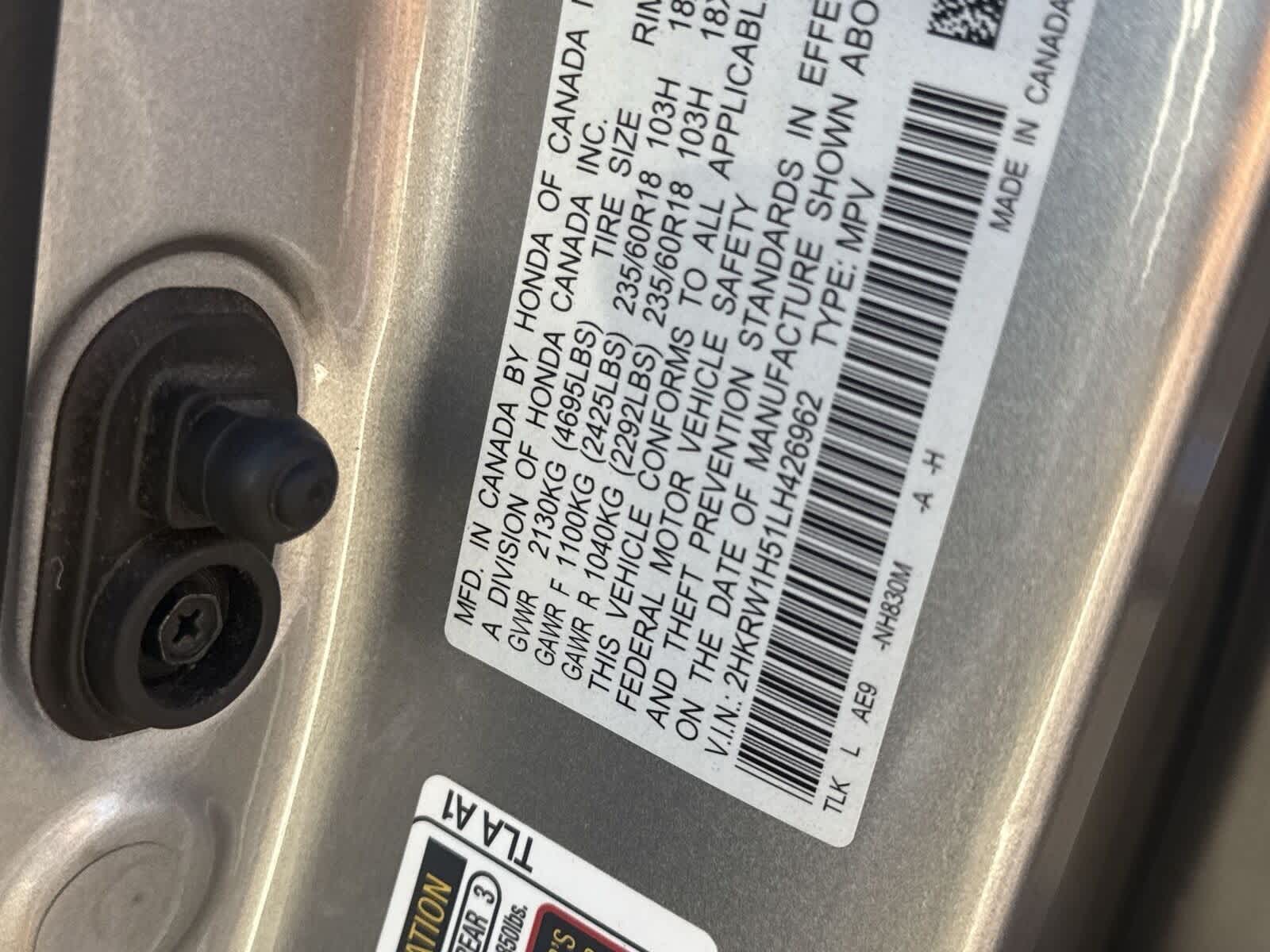 Thumbnail: 2020 Honda CR-V - 33