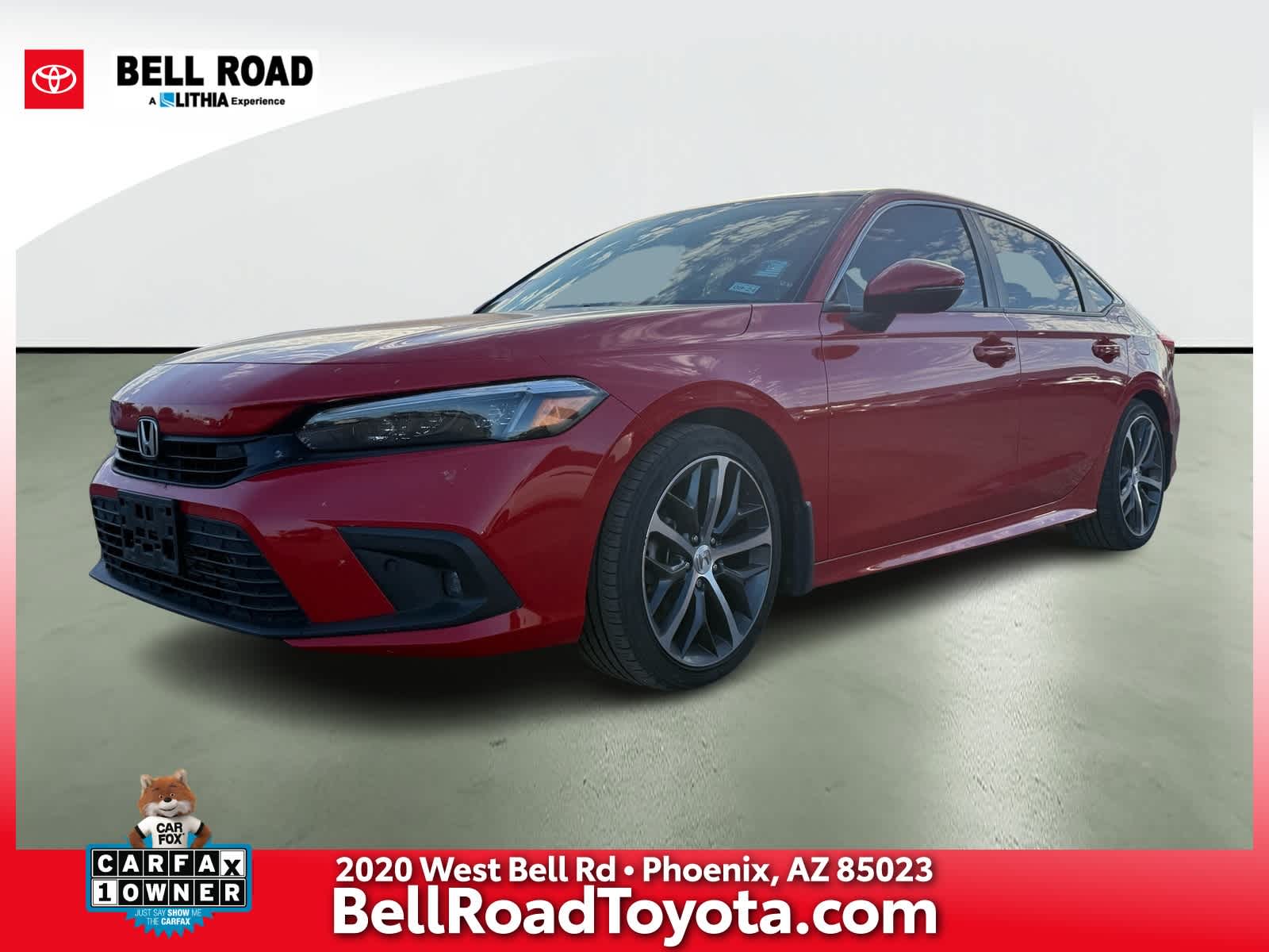 Thumbnail: 2022 Honda Civic - 1
