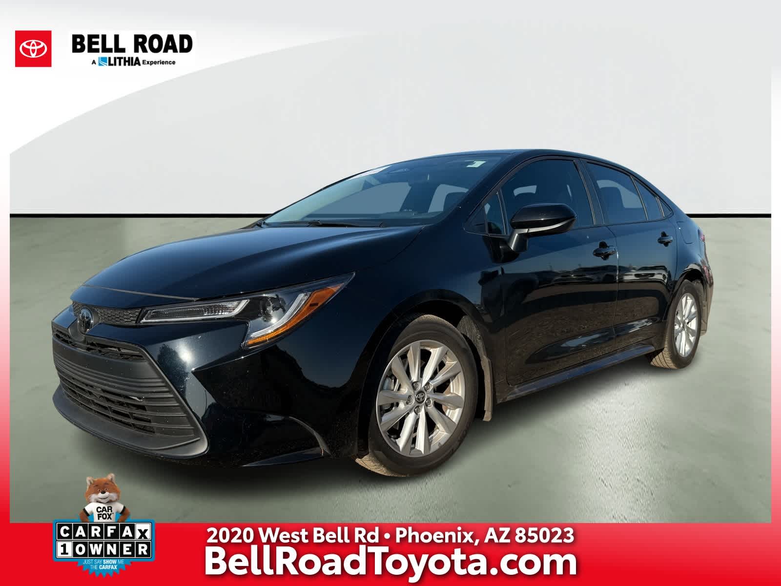2024 Toyota Corolla LE Hero Image