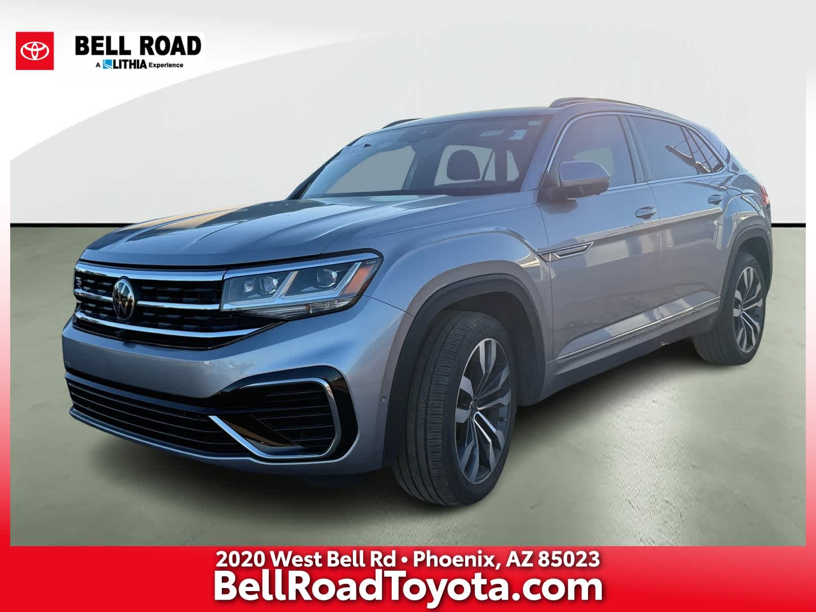 2021 Volkswagen Atlas SEL Hero Image