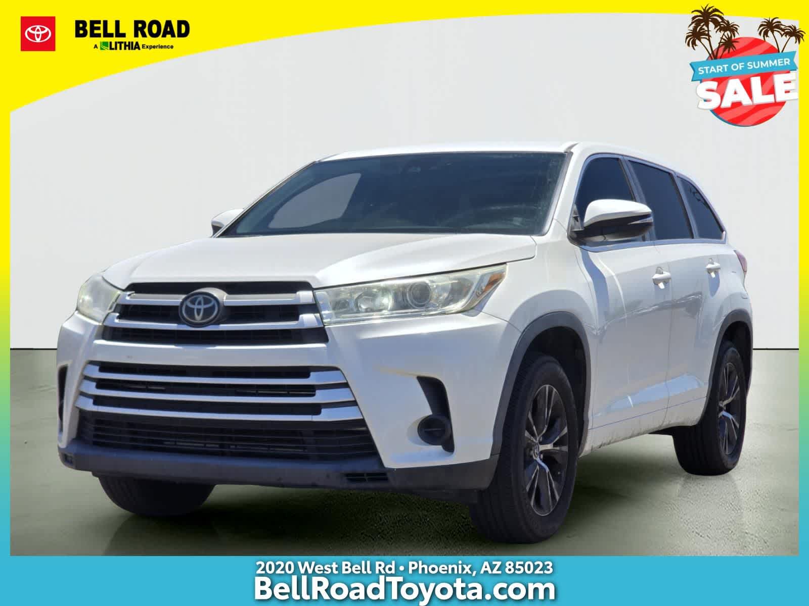 2018 Toyota Highlander LE -
                  Phoenix, AZ
