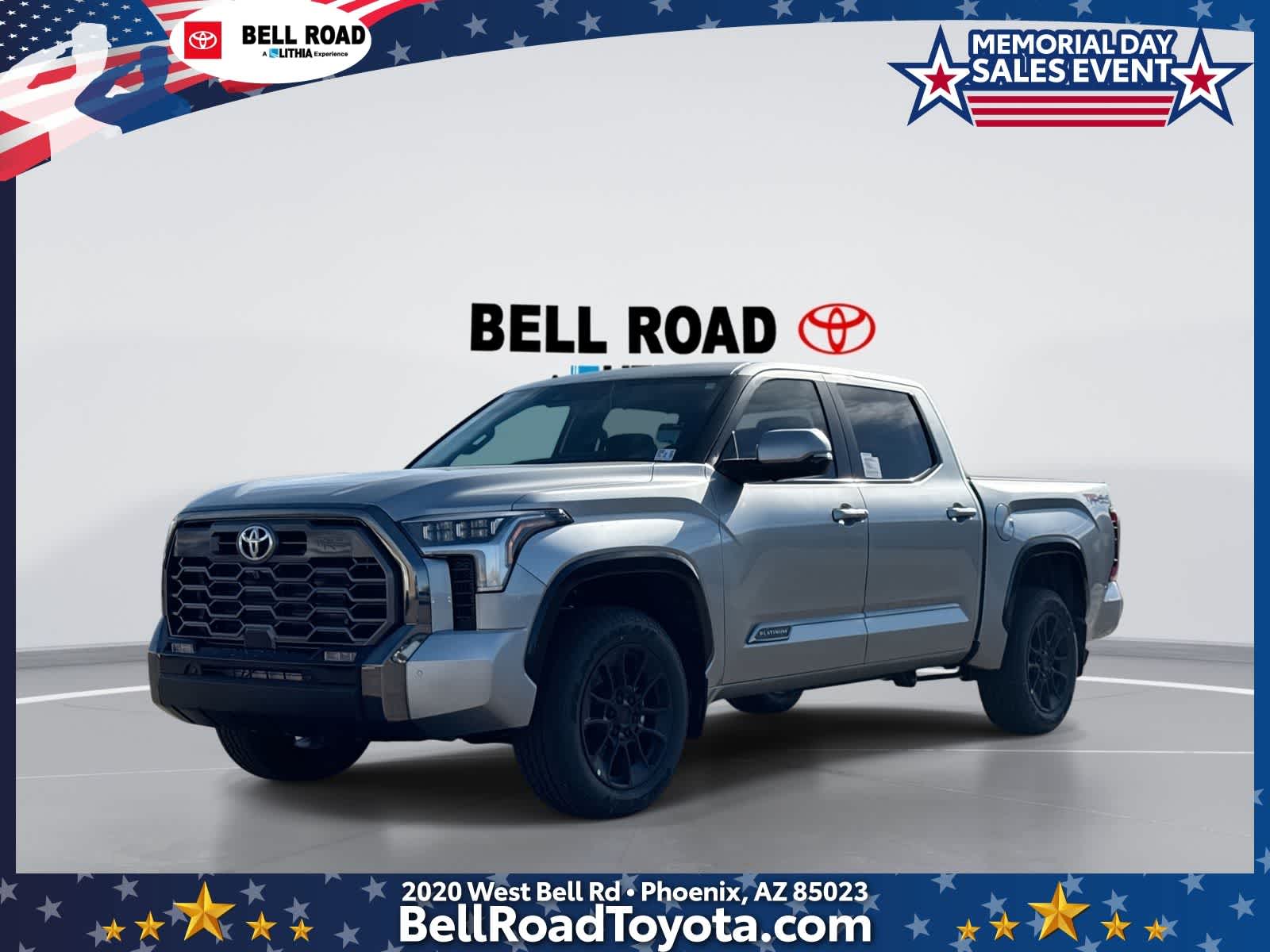 2026 Toyota Tundra Platinum -
                  Phoenix, AZ