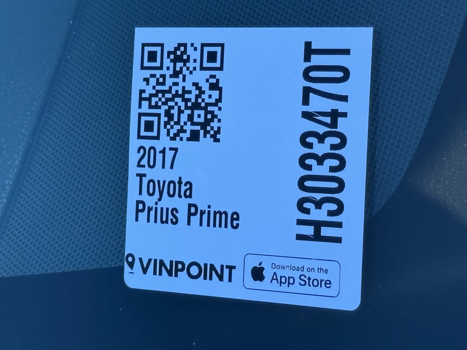 Thumbnail: 2017 Toyota Prius Prime - 22