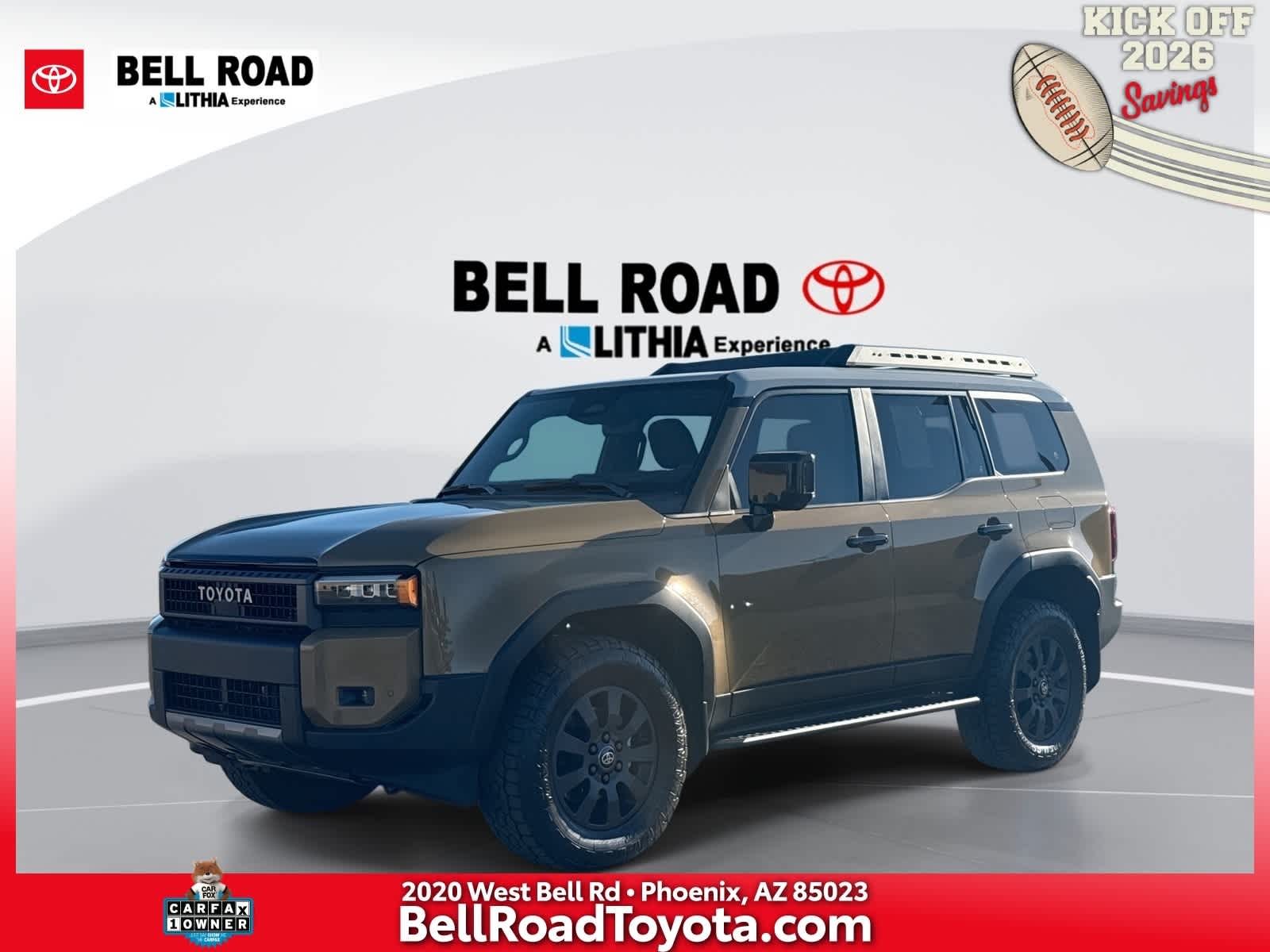 Thumbnail: 2025 Toyota Land Cruiser - 1