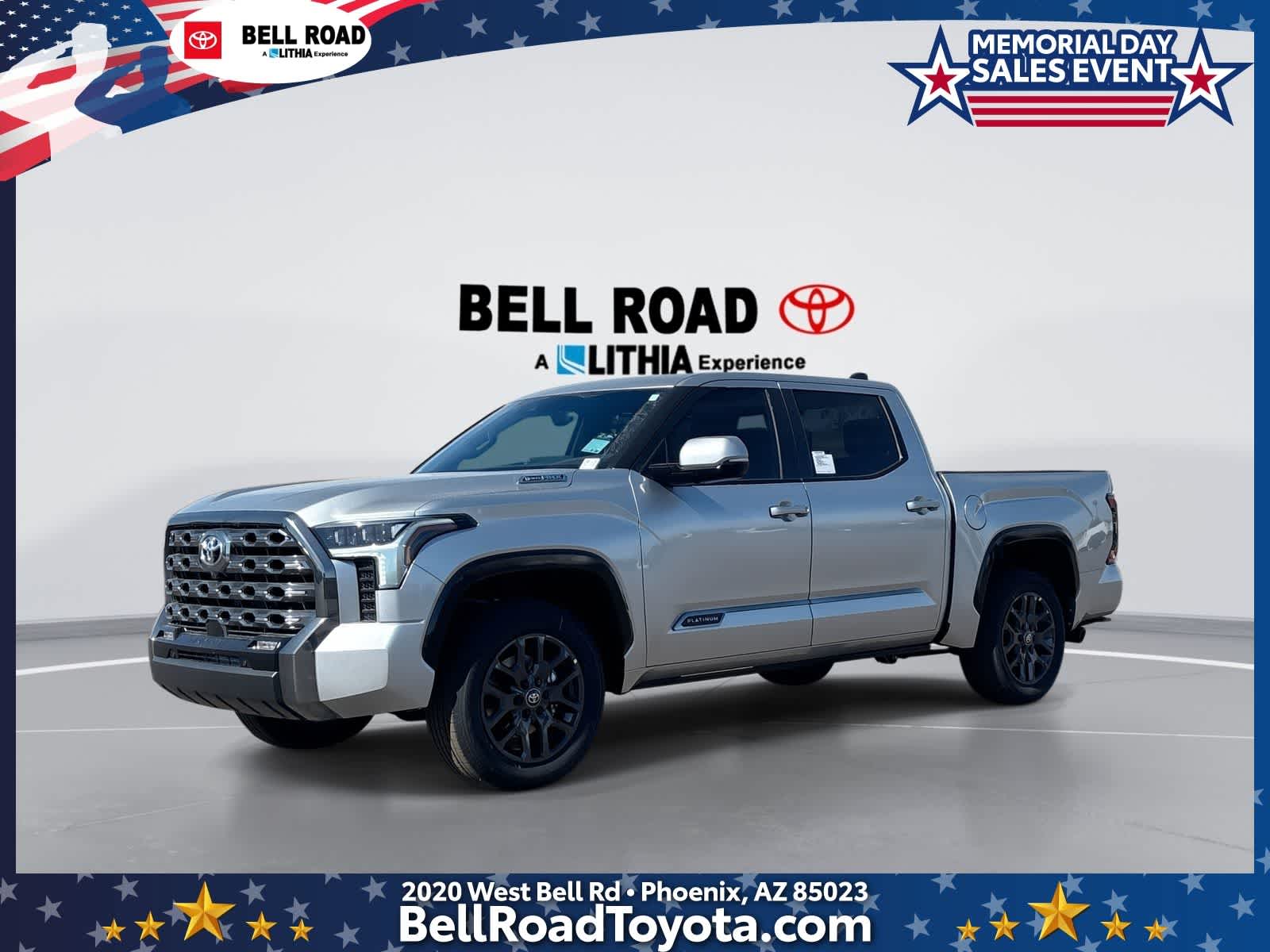 2026 Toyota Tundra Platinum -
                  Phoenix, AZ