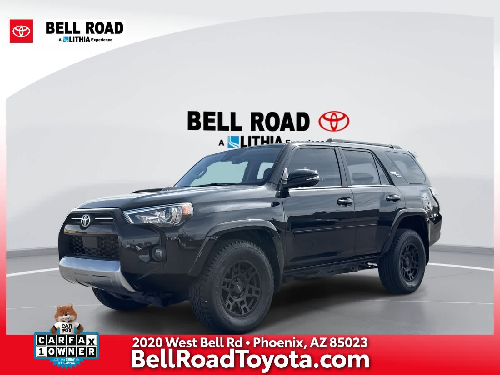 2021 Toyota 4Runner TRD Off Road Hero Image