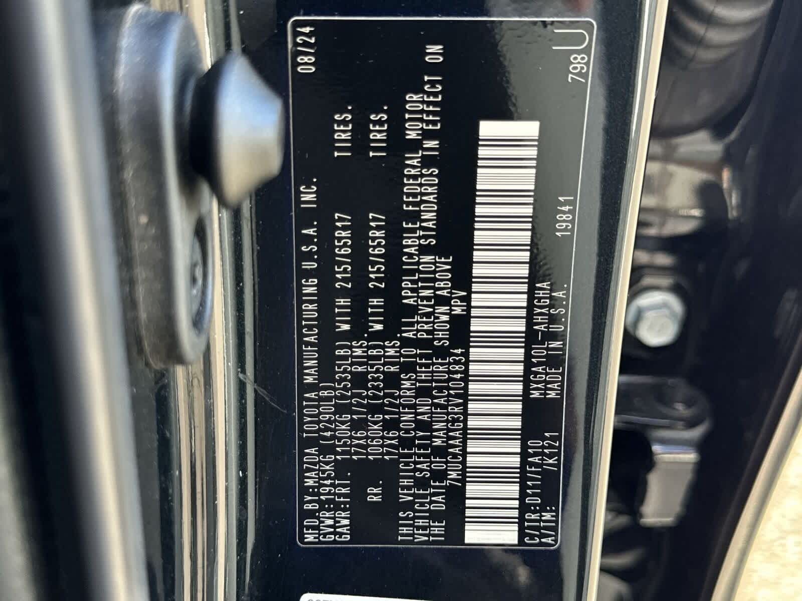 Thumbnail: 2024 Toyota Corolla Cross - 33