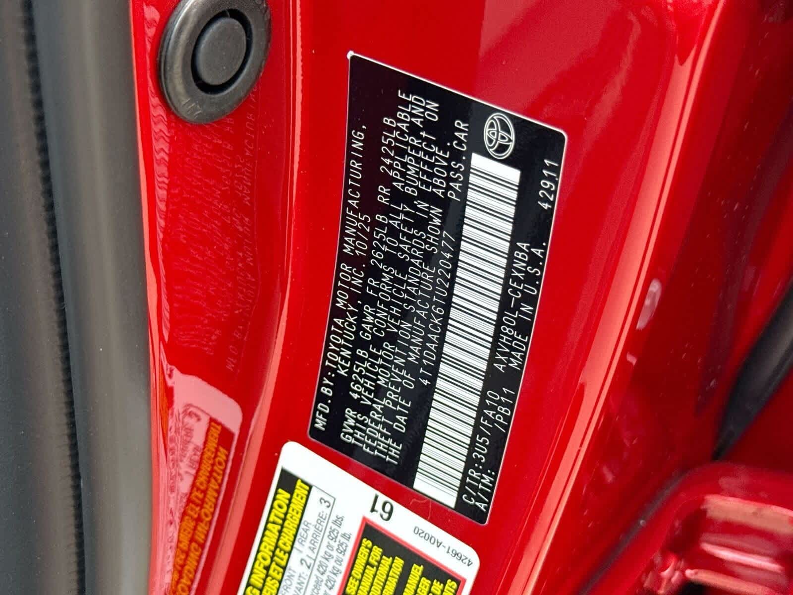 Thumbnail: 2026 Toyota Camry - 33