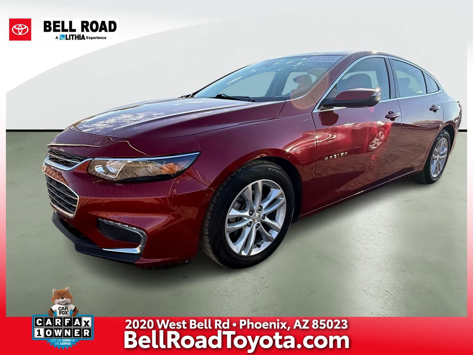 Thumbnail: 2016 Chevrolet Malibu - 1