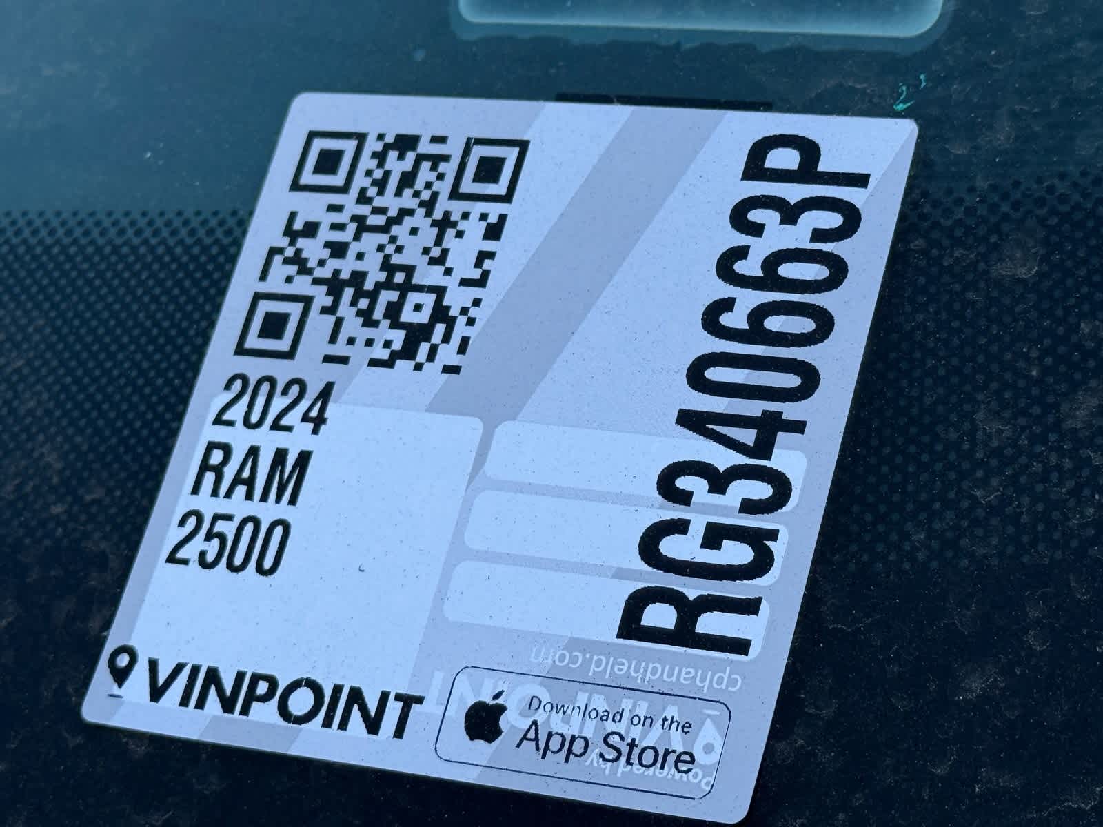 Thumbnail: 2024 RAM 2500 - 25