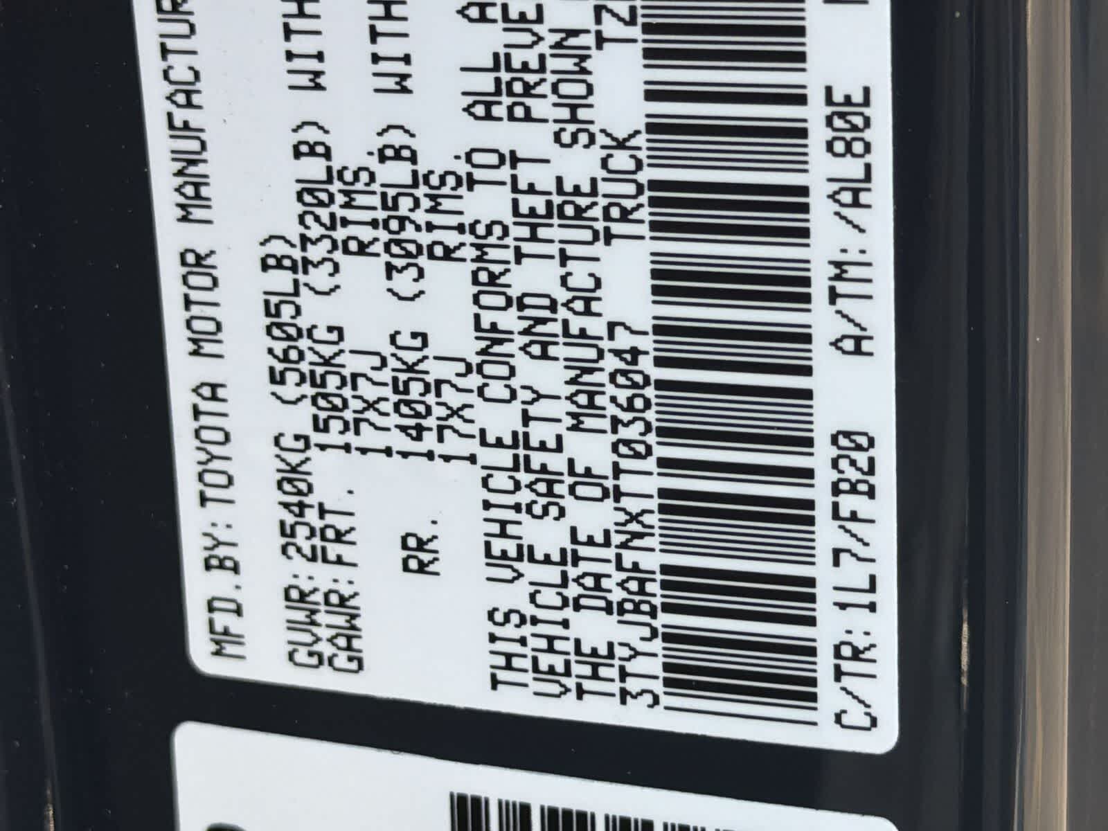 Thumbnail: 2026 Toyota Tacoma - 34