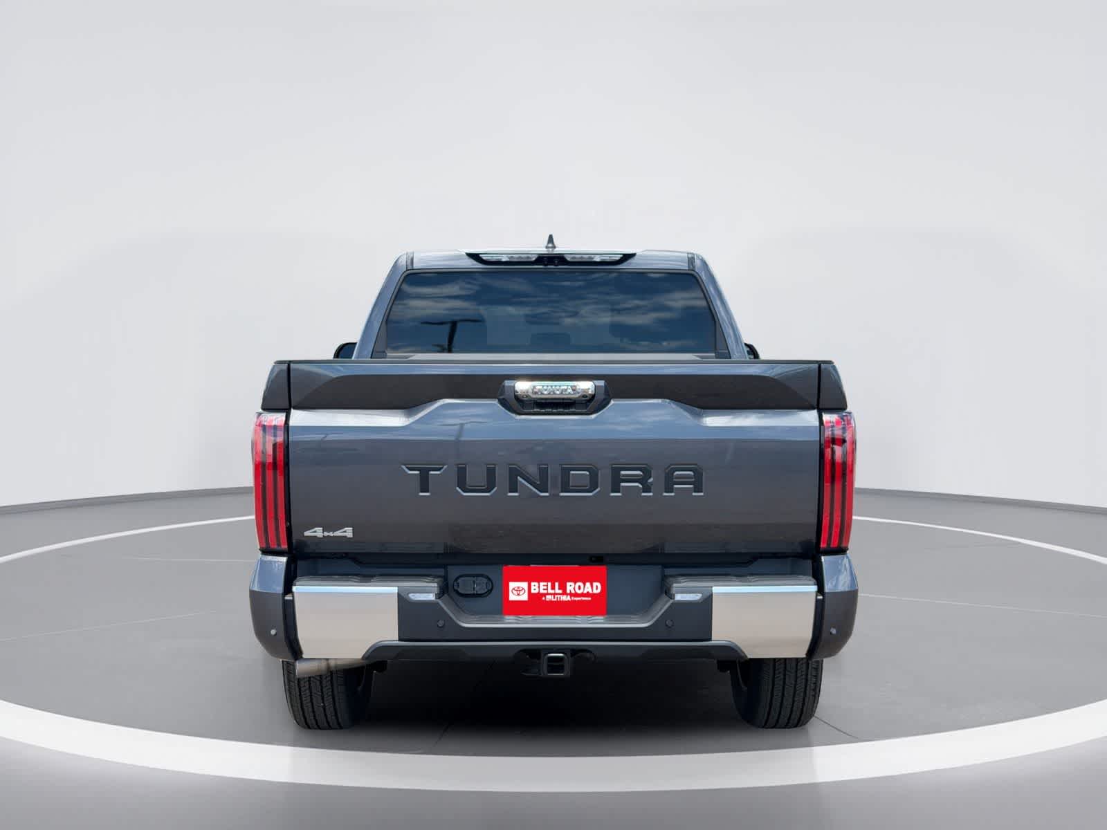 Certified Used 2026 Toyota Tundra Truck Limited Magnetic Gray