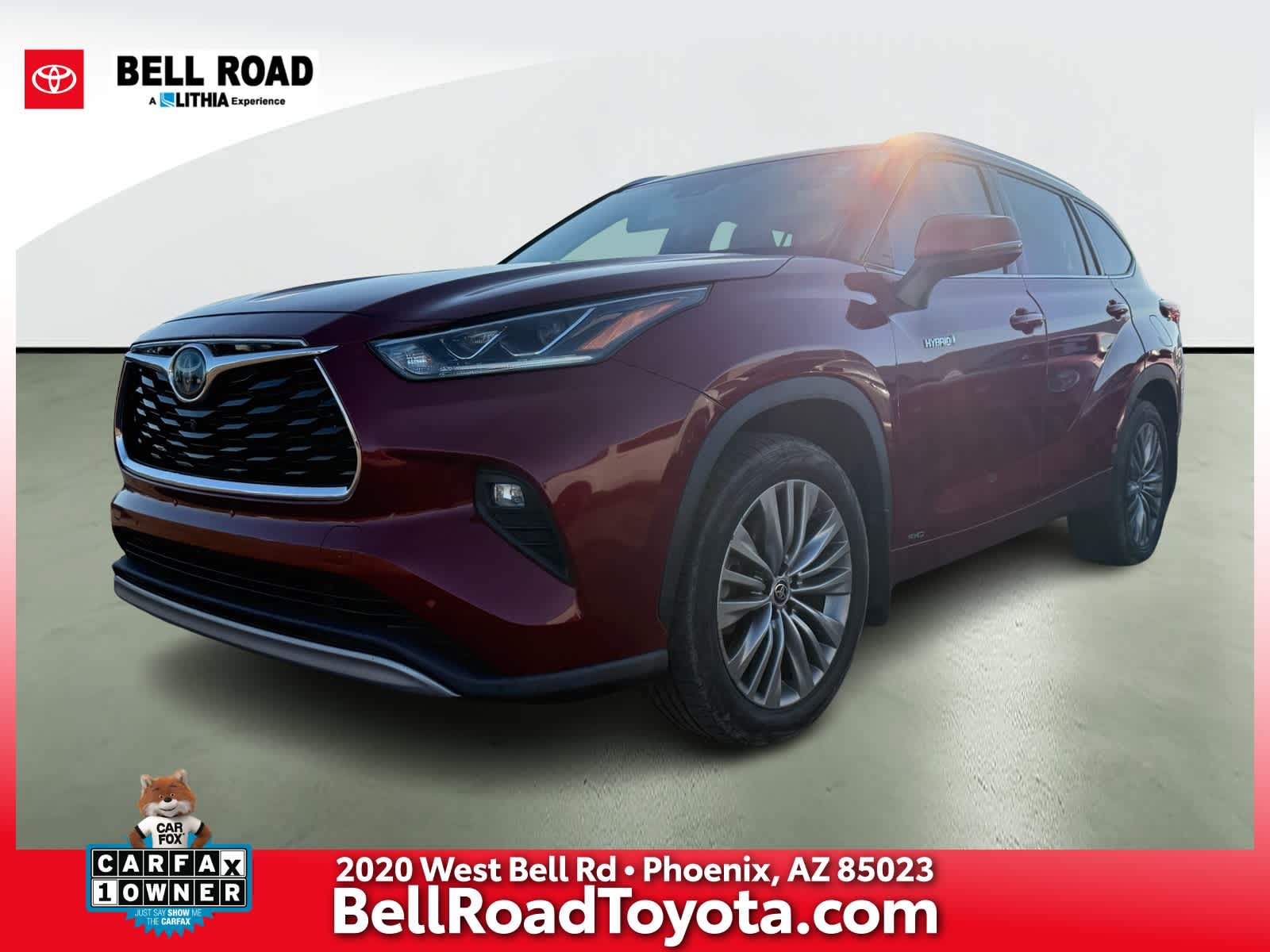Thumbnail: 2020 Toyota Highlander - 1