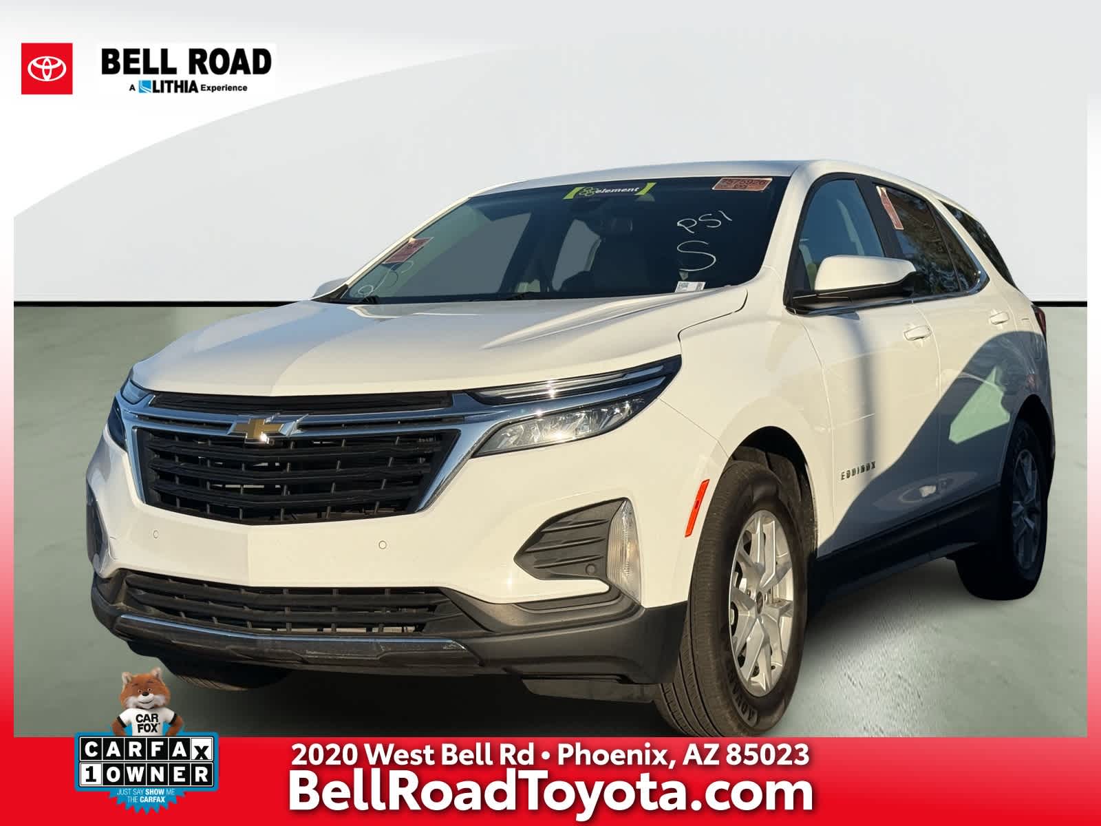 2023 Chevrolet Equinox LT Hero Image