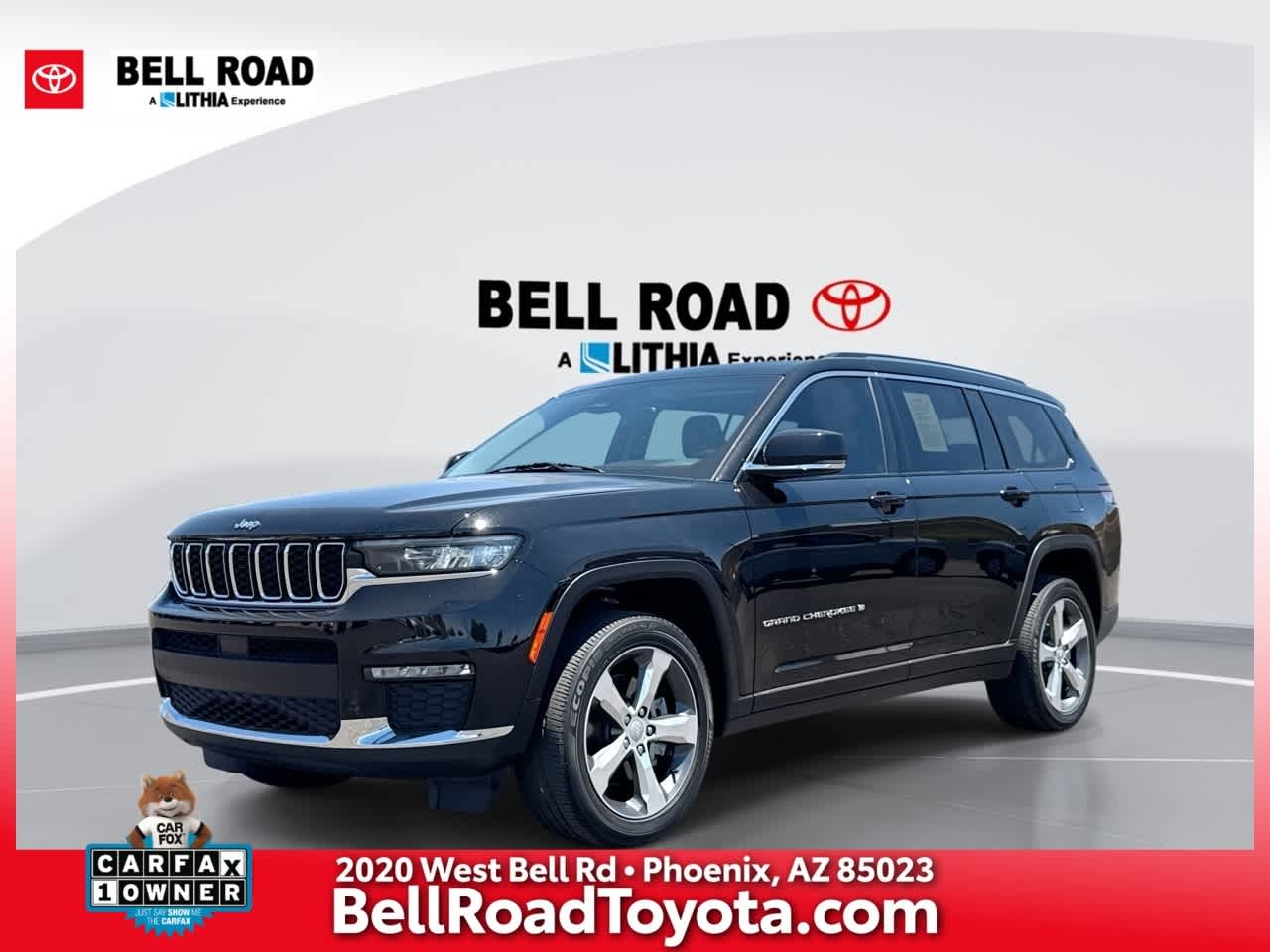 2021 Jeep Grand Cherokee L Limited Edition -
                  Phoenix, AZ