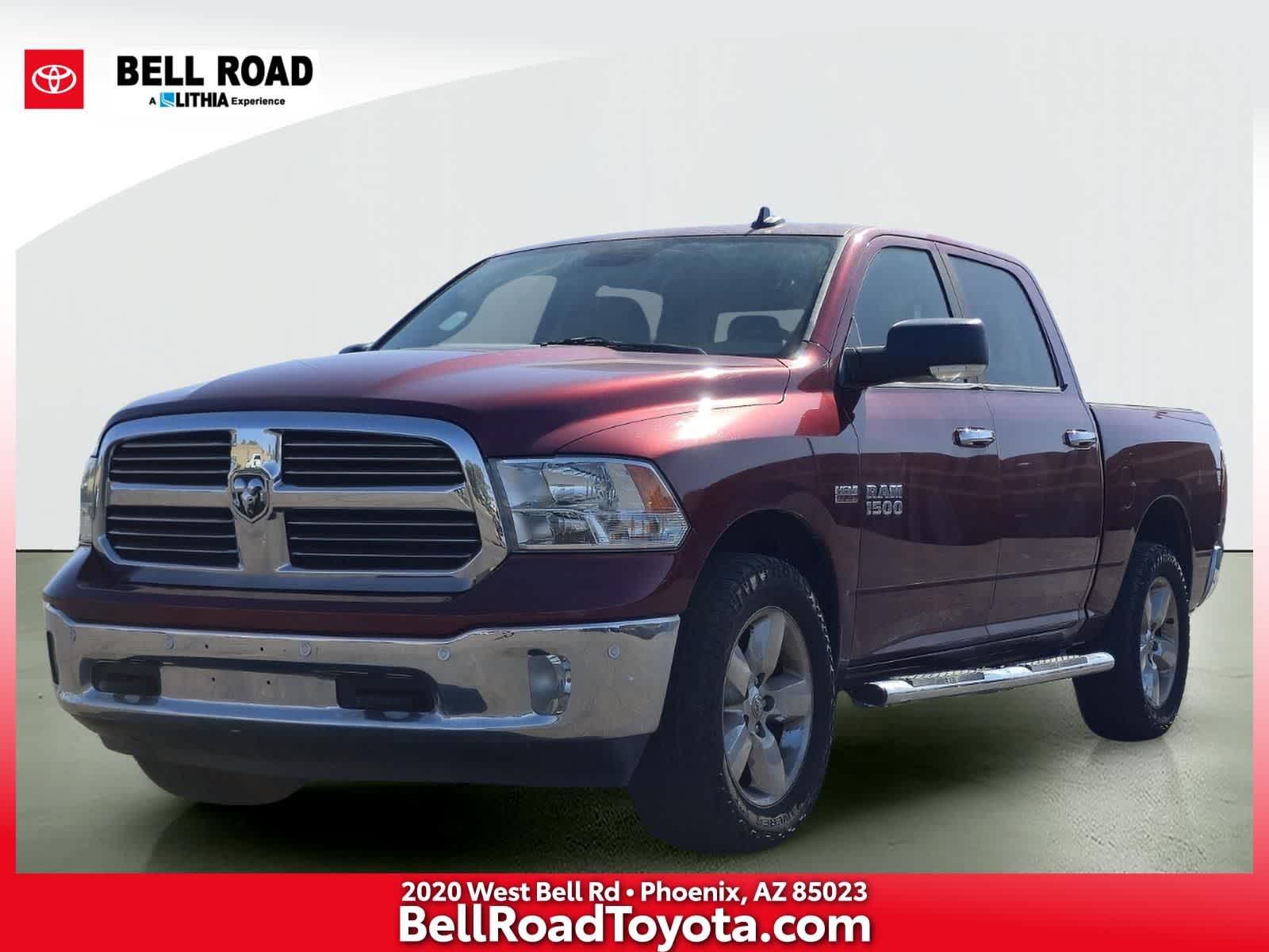 Thumbnail: 2017 RAM 1500 - 1