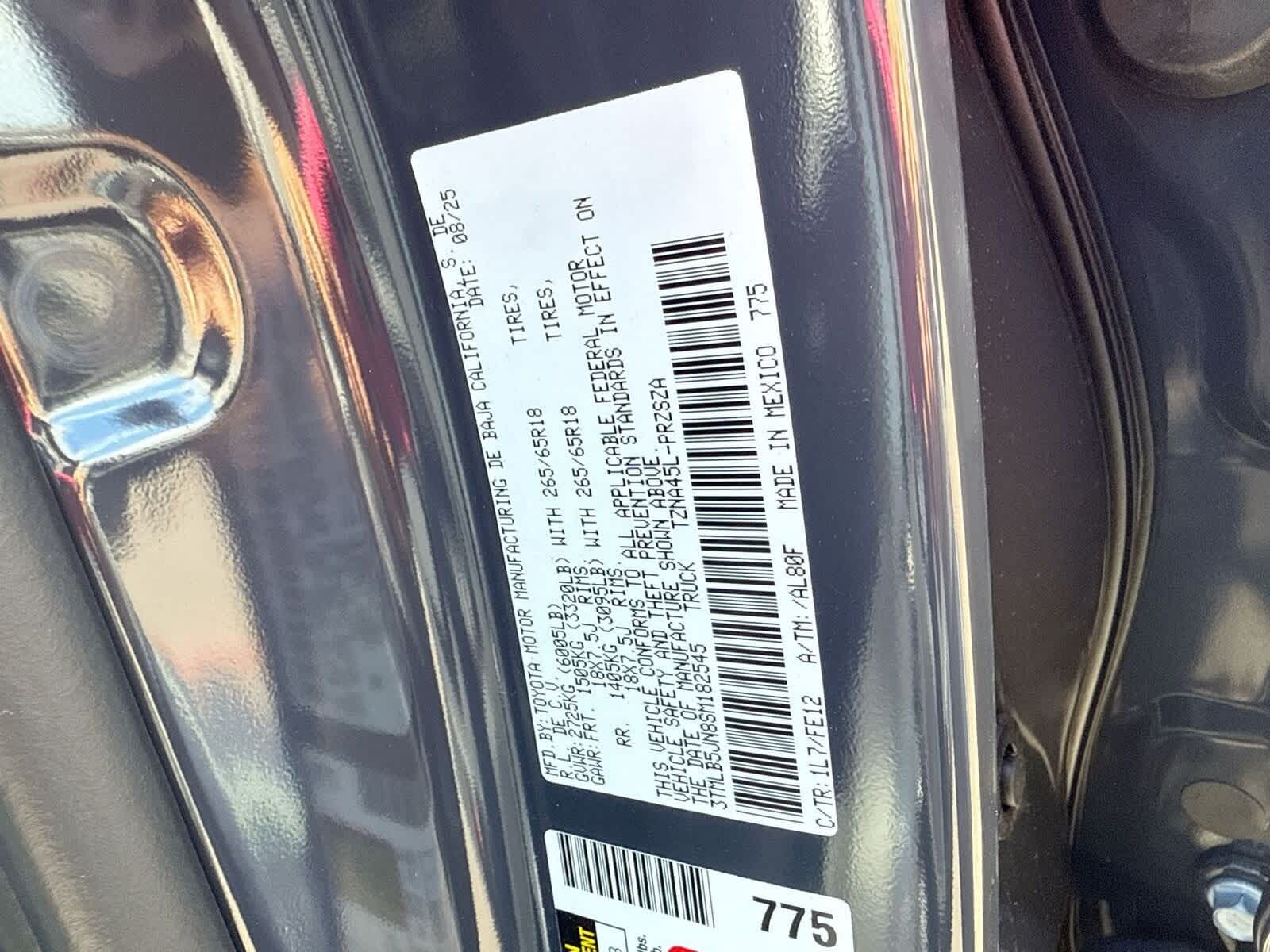 Thumbnail: 2025 Toyota Tacoma - 34