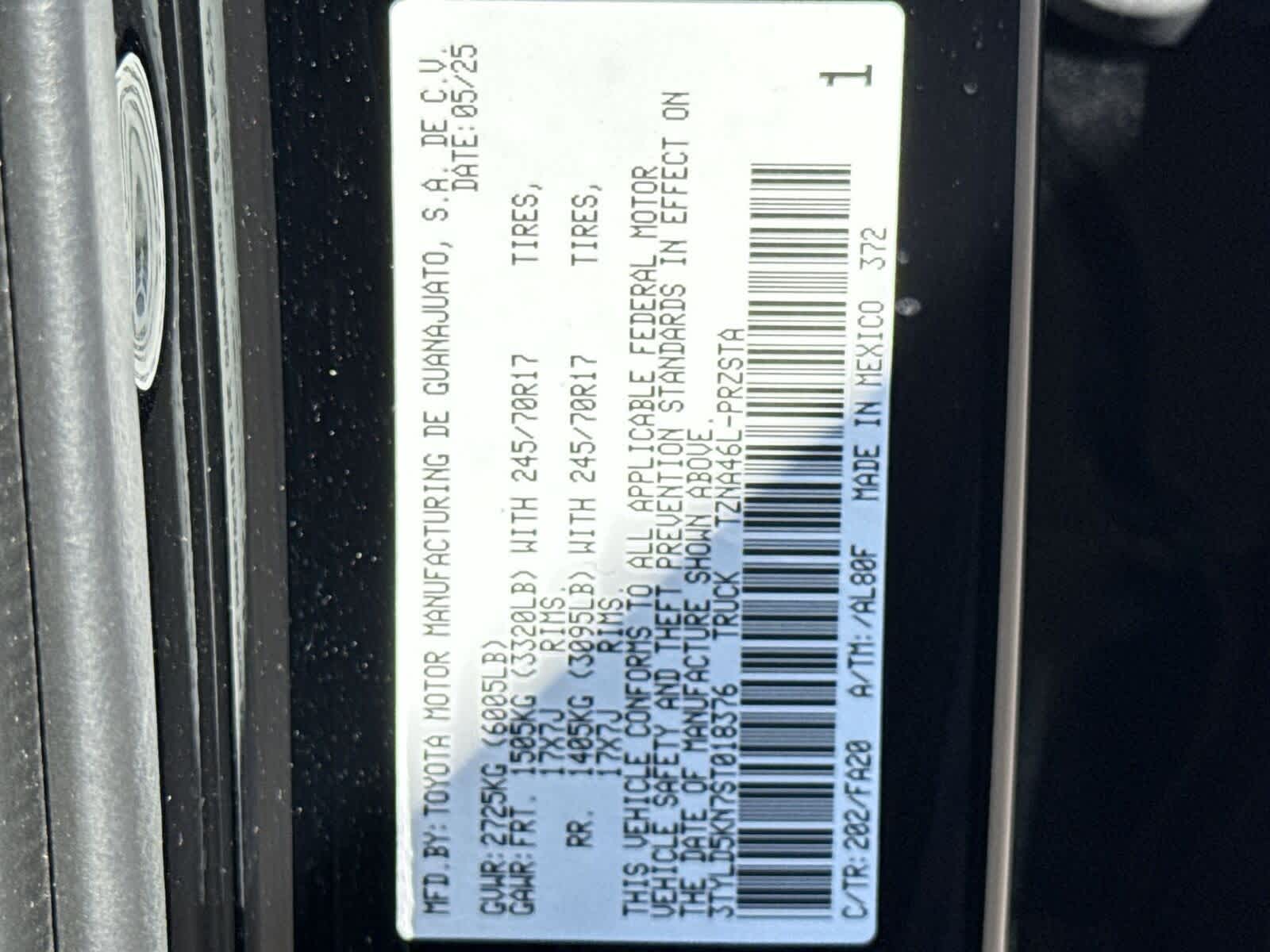 Thumbnail: 2025 Toyota Tacoma - 34