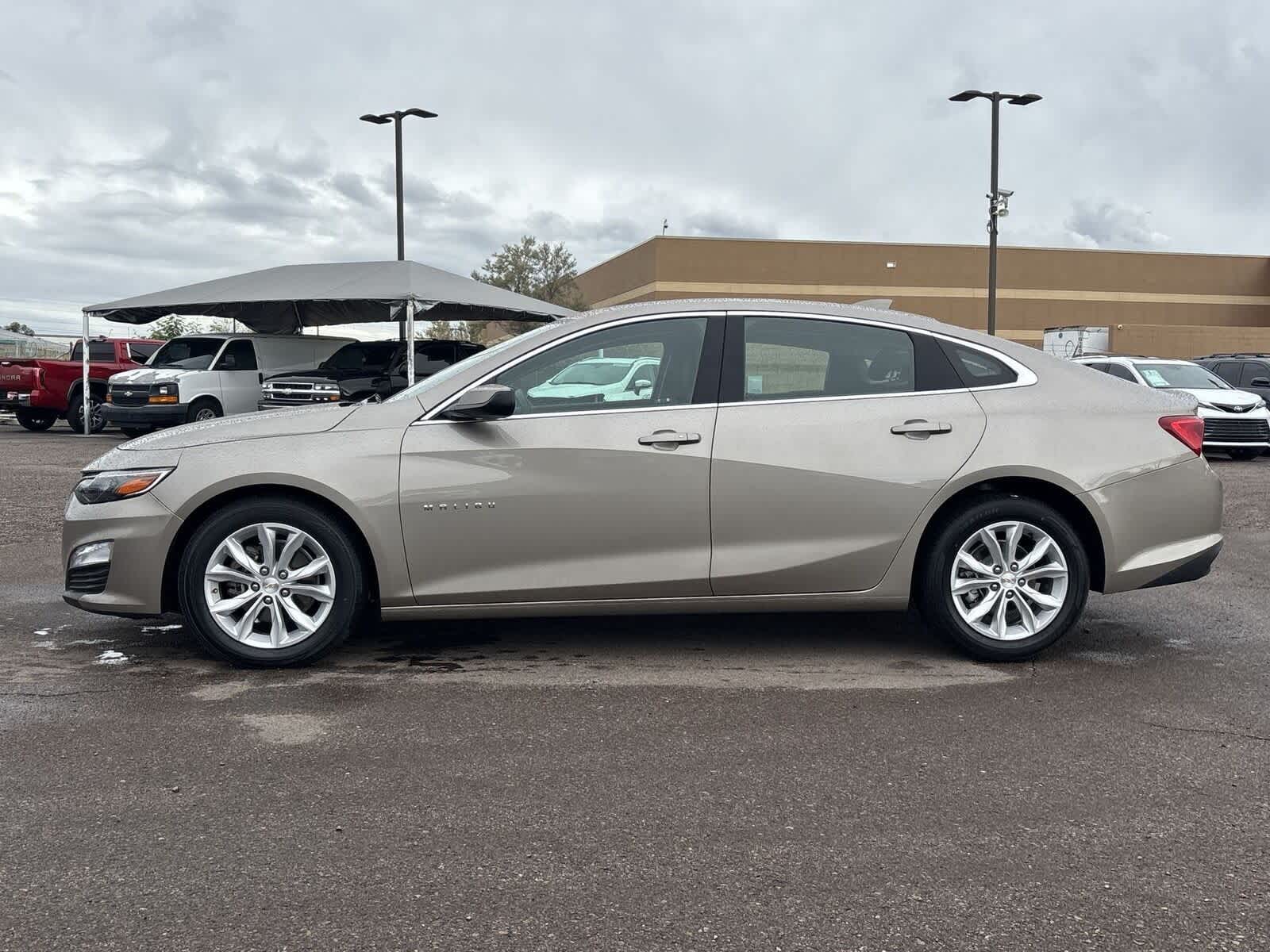 Thumbnail: 2025 Chevrolet Malibu - 10