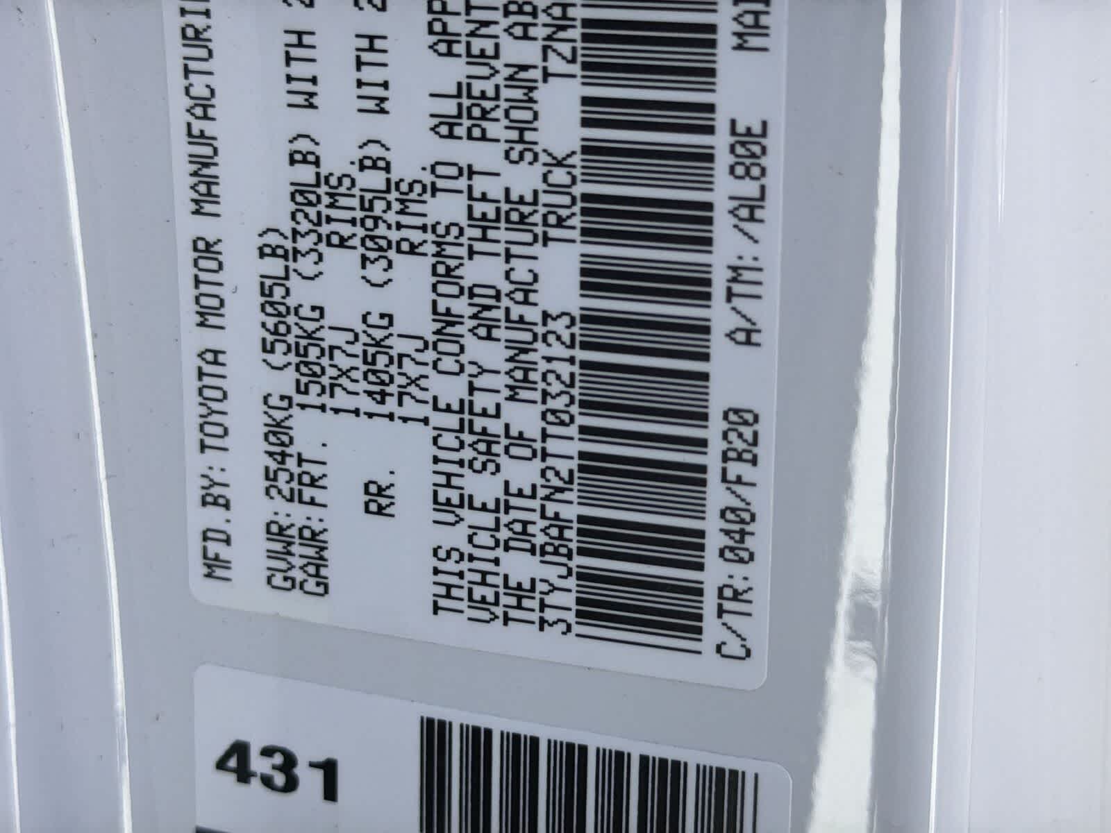 Thumbnail: 2026 Toyota Tacoma - 34