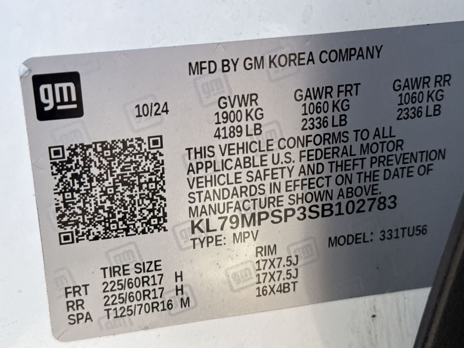 Thumbnail: 2025 Chevrolet TrailBlazer - 34