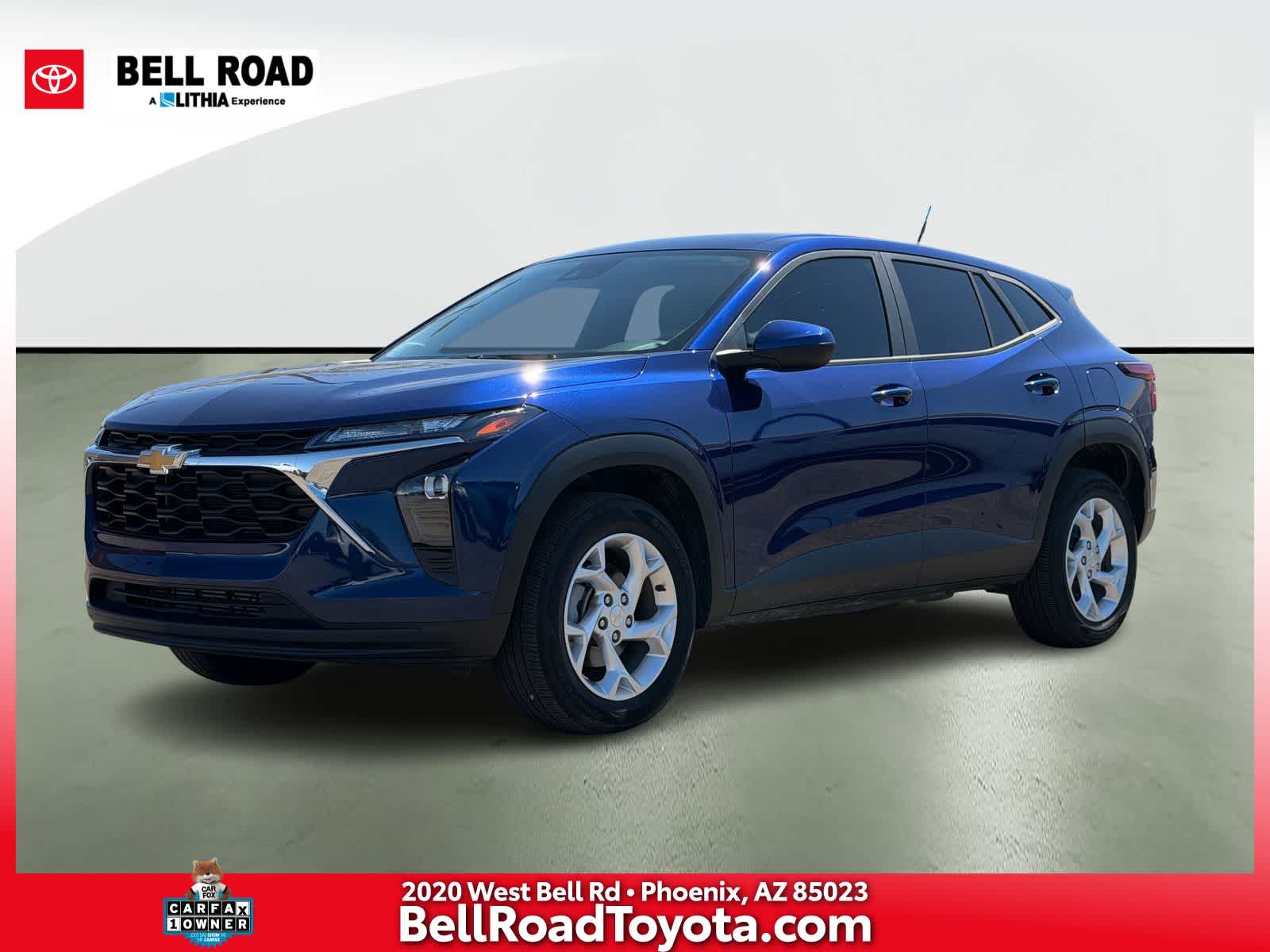 Thumbnail: 2024 Chevrolet Trax - 1