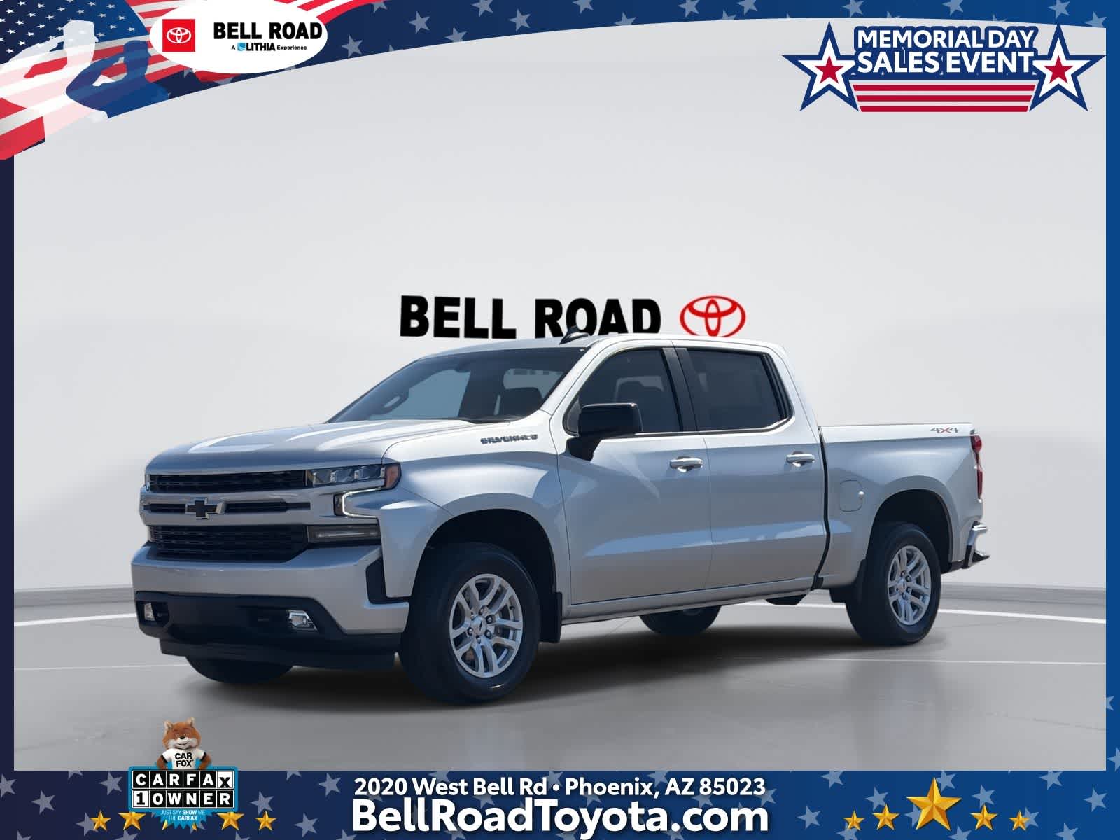 Thumbnail: 2022 Chevrolet Silverado 1500 - 1