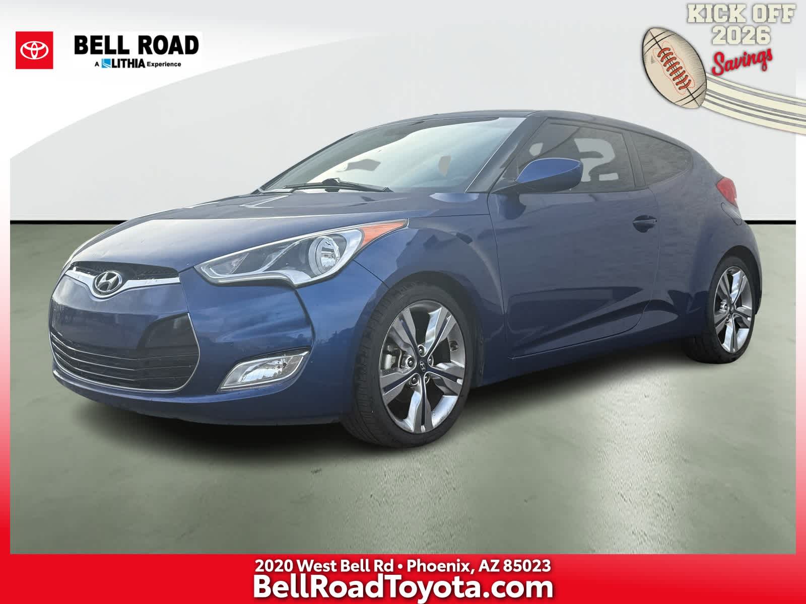 2017 Hyundai Veloster Value Edition -
                  Phoenix, AZ