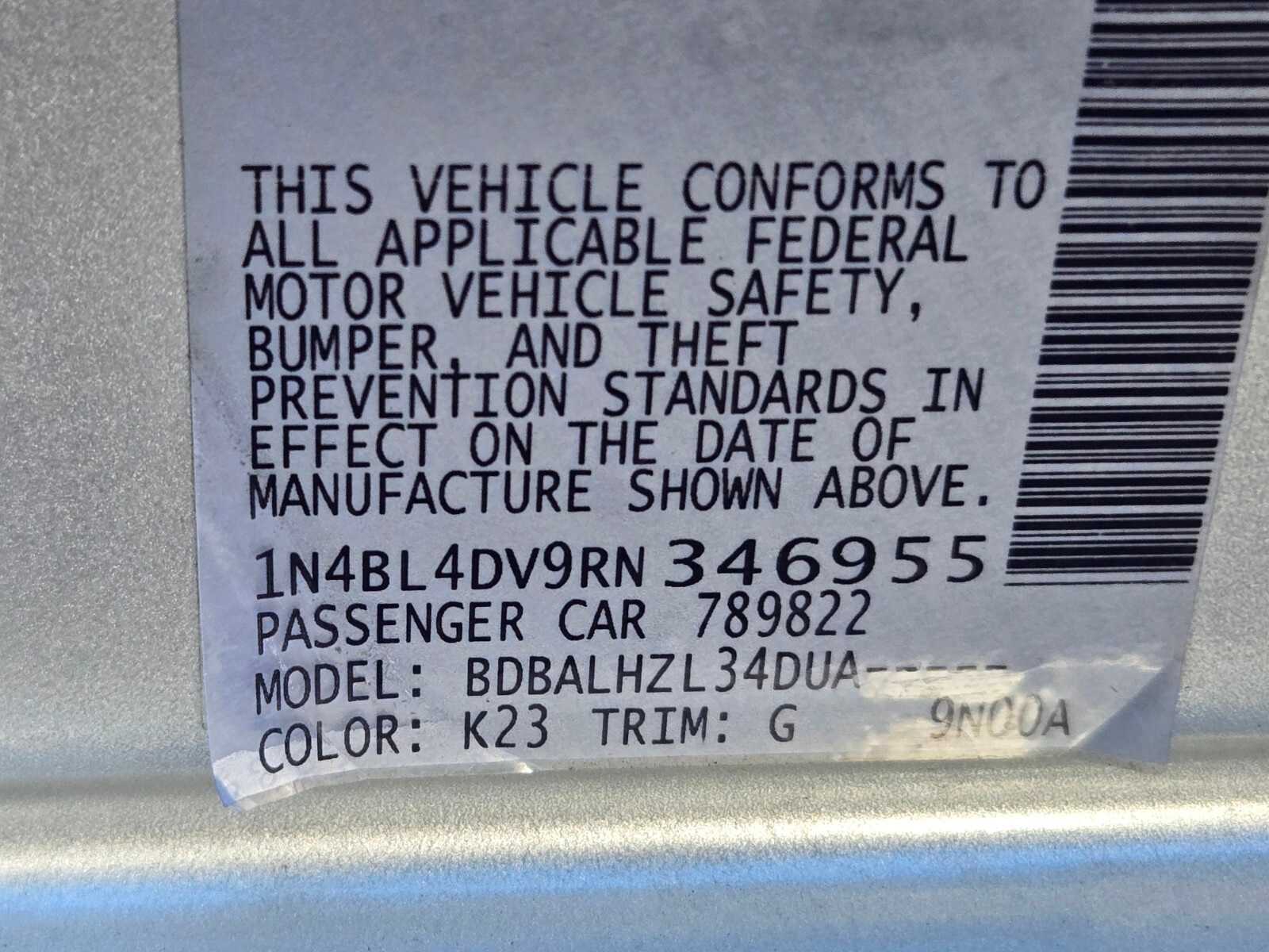 Thumbnail: 2024 Nissan Altima - 20