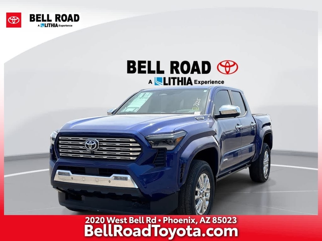 New 2025 Toyota Tacoma Limited Hybrid Truck