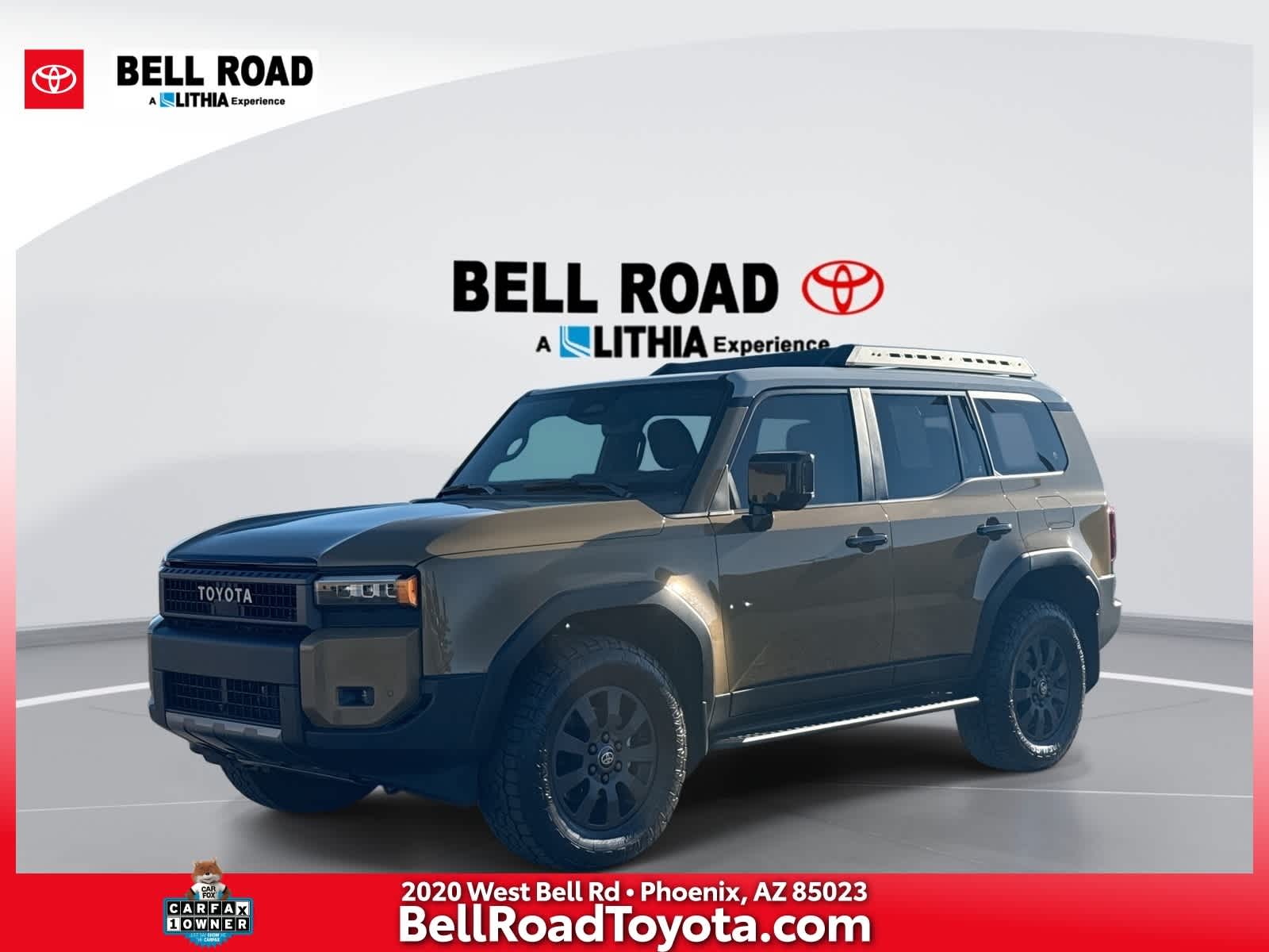 Thumbnail: 2025 Toyota Land Cruiser - 1