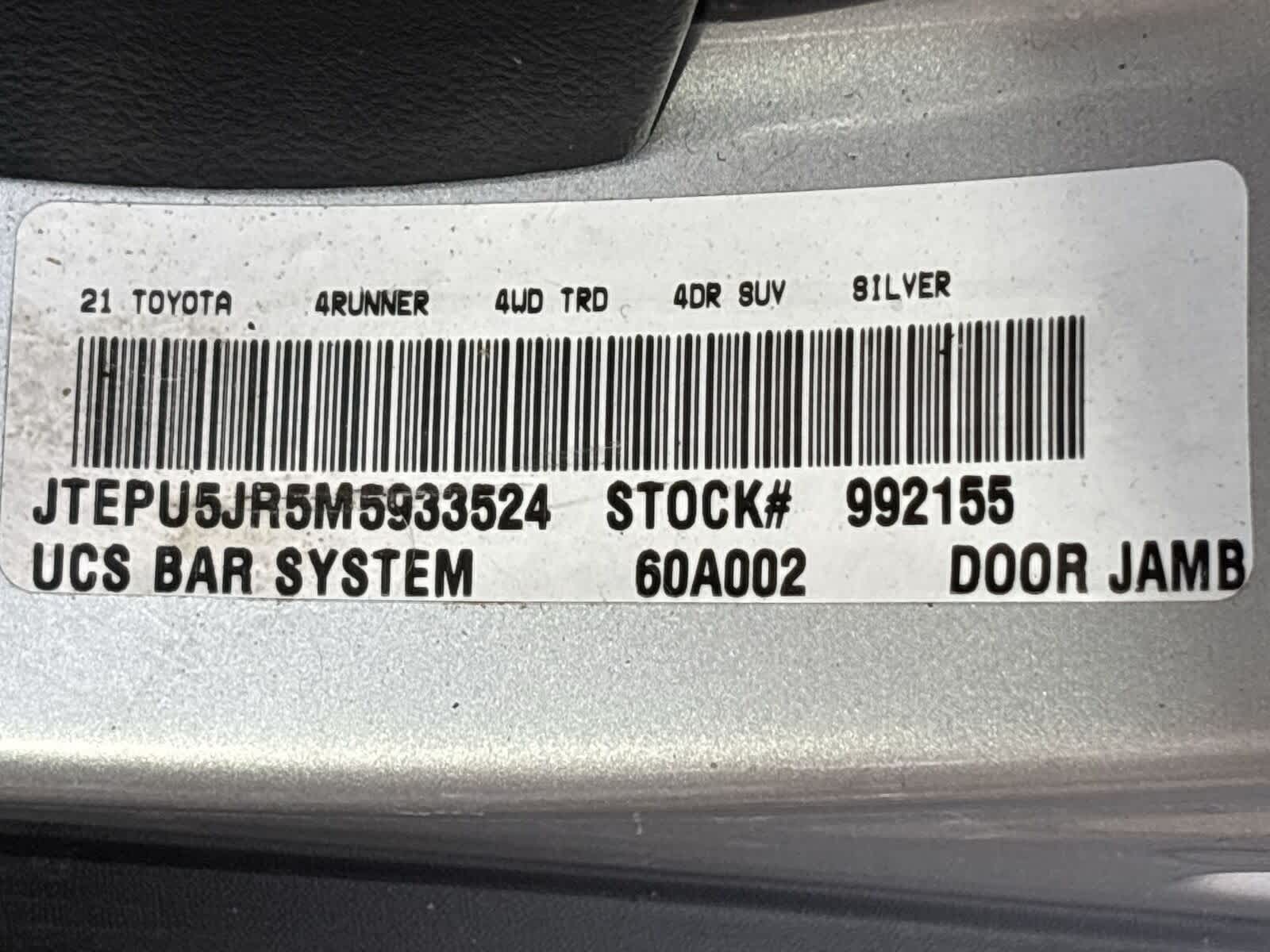 Thumbnail: 2021 Toyota 4Runner - 38