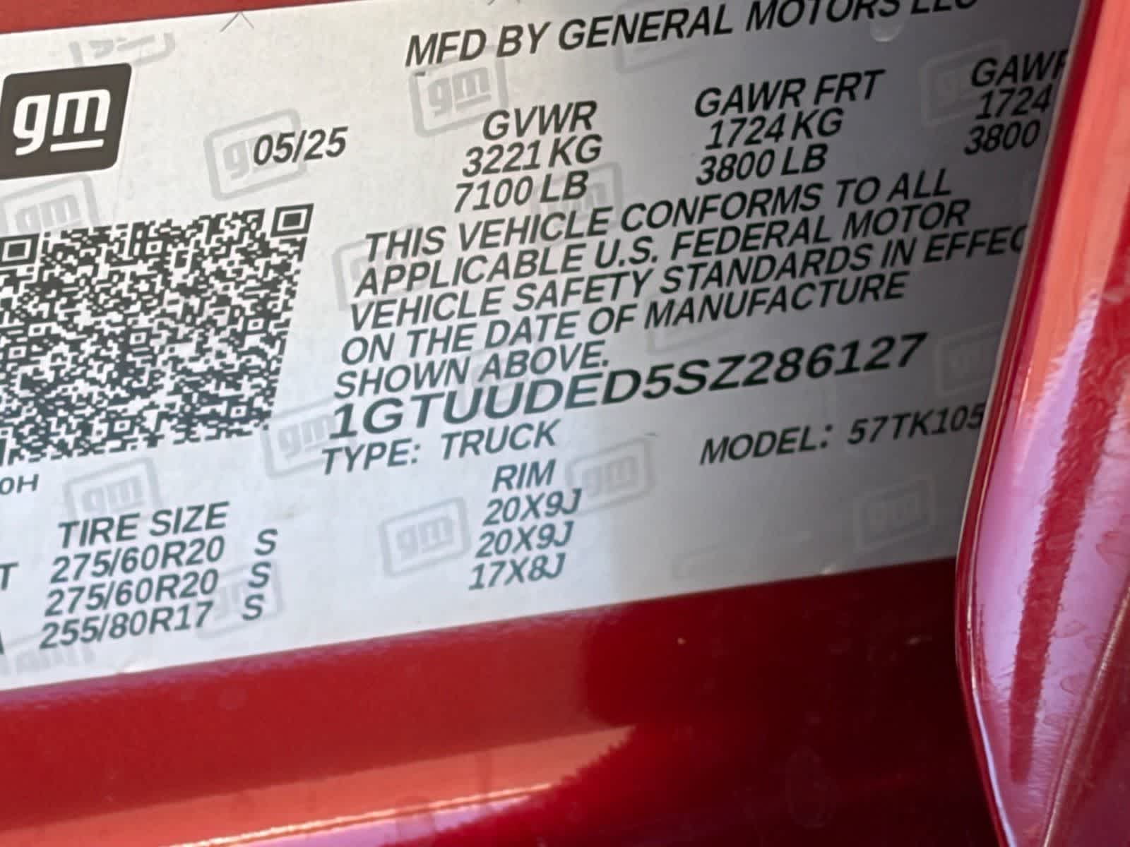 Thumbnail: 2025 GMC Sierra 1500 - 19