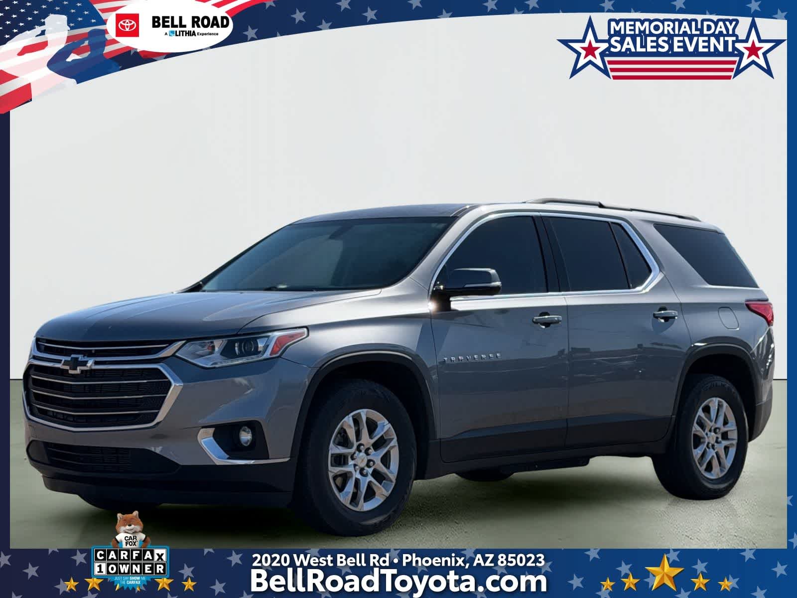 Thumbnail: 2020 Chevrolet Traverse - 1