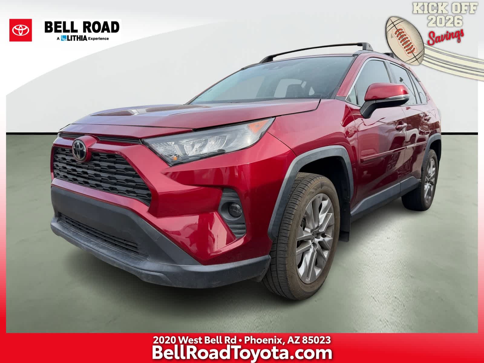 Thumbnail: 2021 Toyota RAV4 - 1