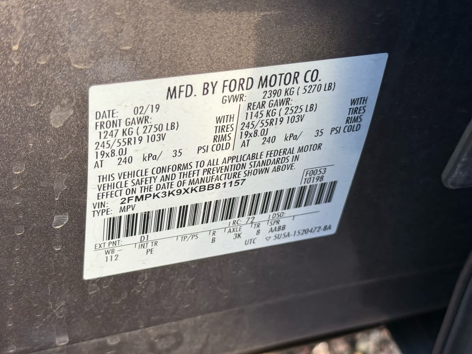 Thumbnail: 2019 Ford Edge - 23